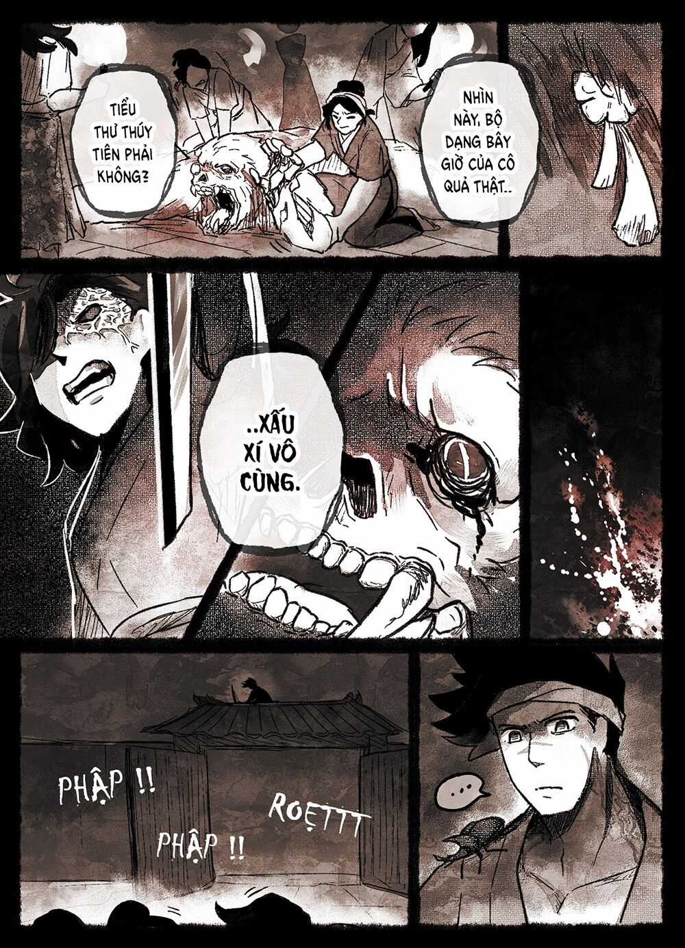 Đồng Vọng Dân Gian Chapter 23 trang 24