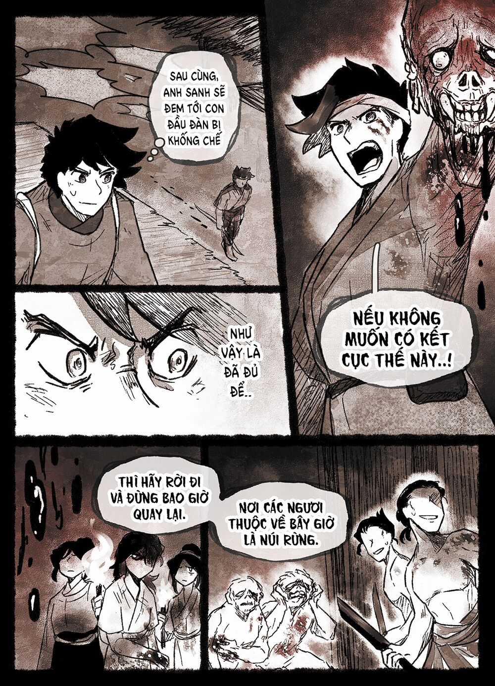 Đồng Vọng Dân Gian Chapter 23 trang 27