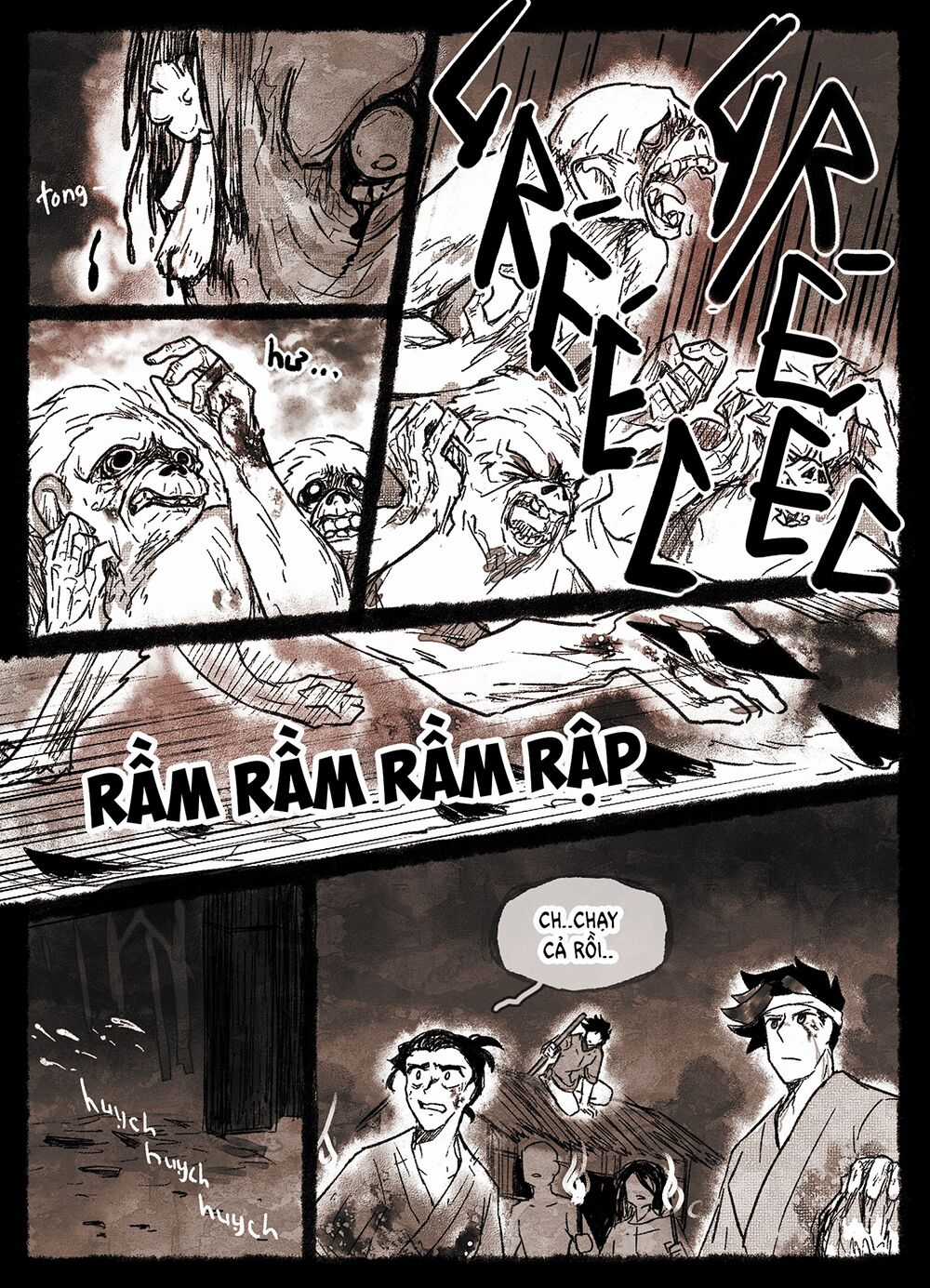 Đồng Vọng Dân Gian Chapter 23 trang 28