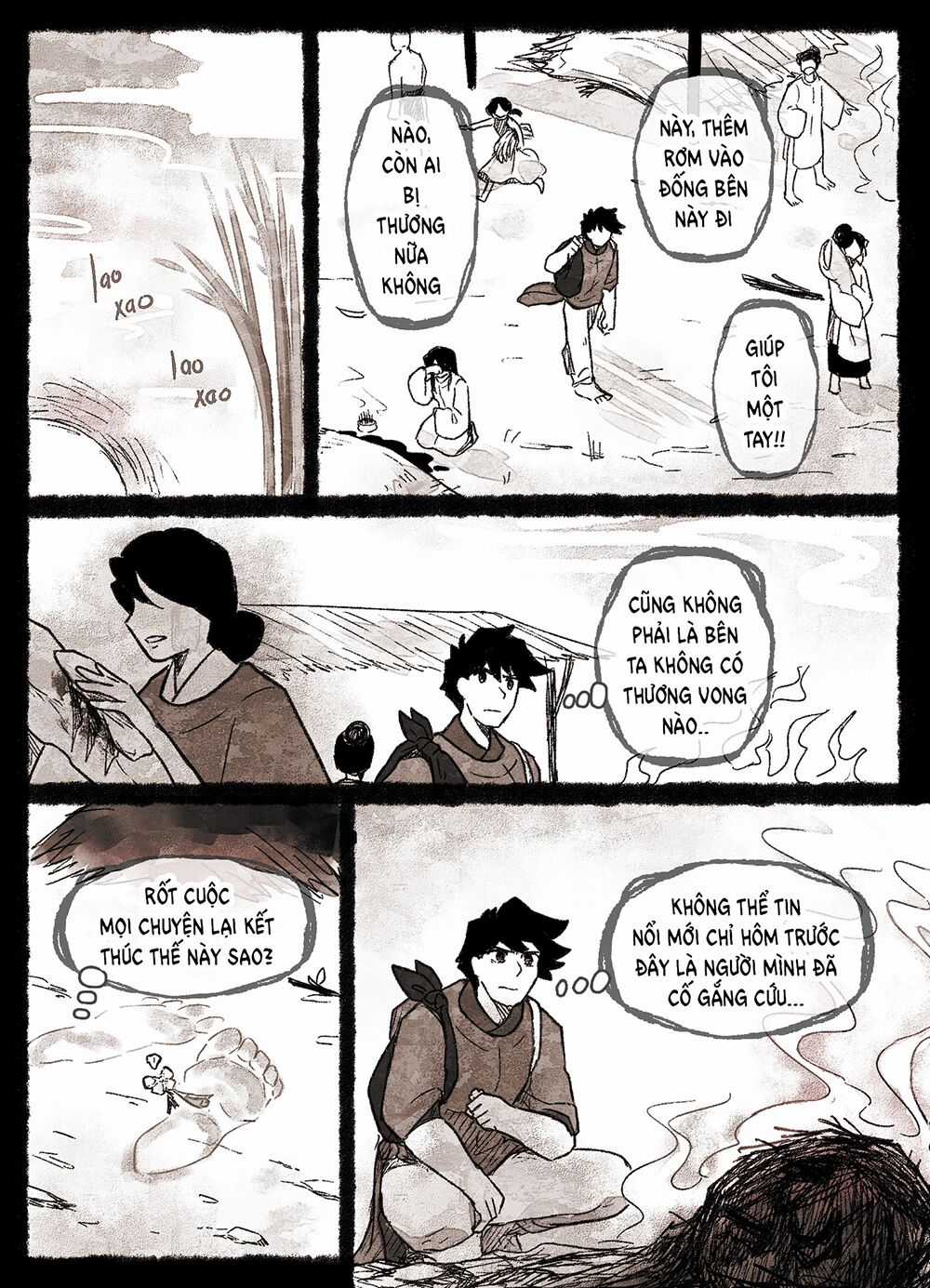 Đồng Vọng Dân Gian Chapter 23 trang 29