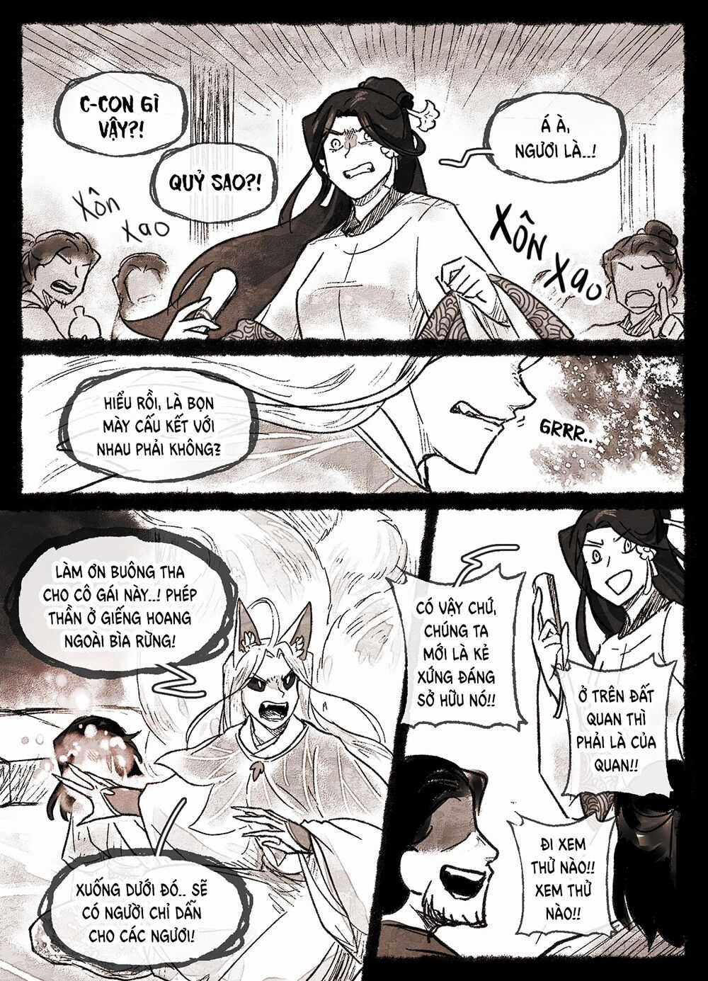 Đồng Vọng Dân Gian Chapter 23 trang 3