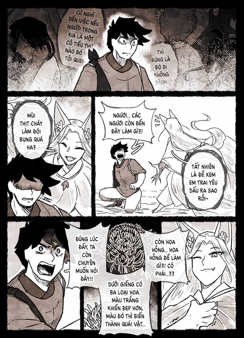 Đồng Vọng Dân Gian Chapter 23 trang 30