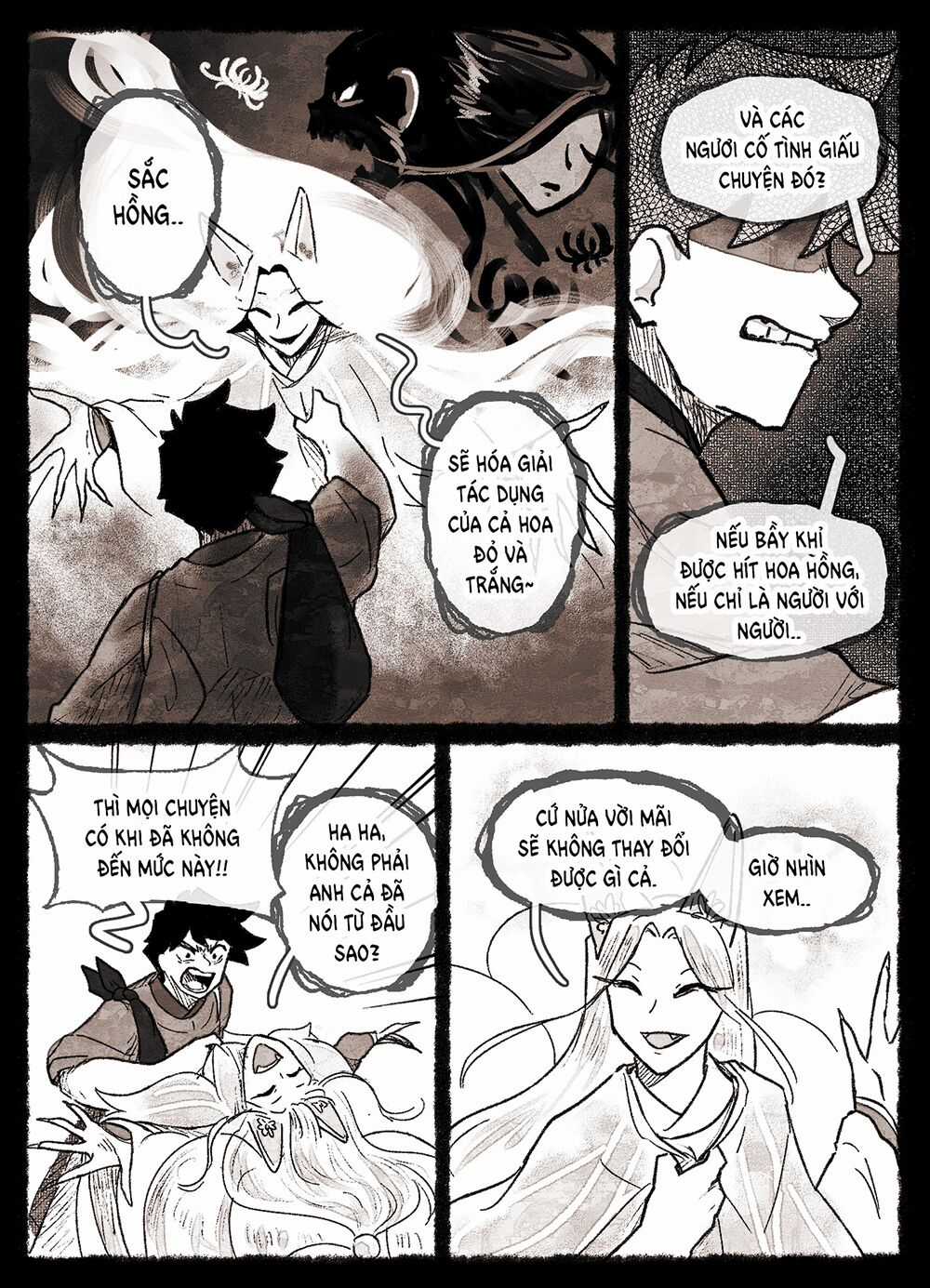 Đồng Vọng Dân Gian Chapter 23 trang 31