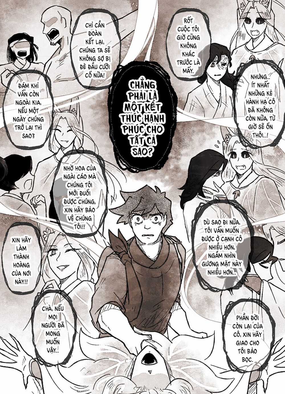 Đồng Vọng Dân Gian Chapter 23 trang 32