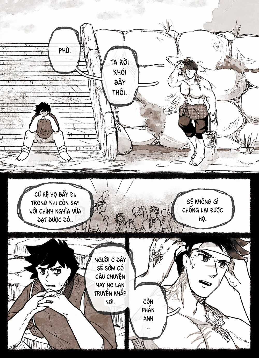 Đồng Vọng Dân Gian Chapter 23 trang 34