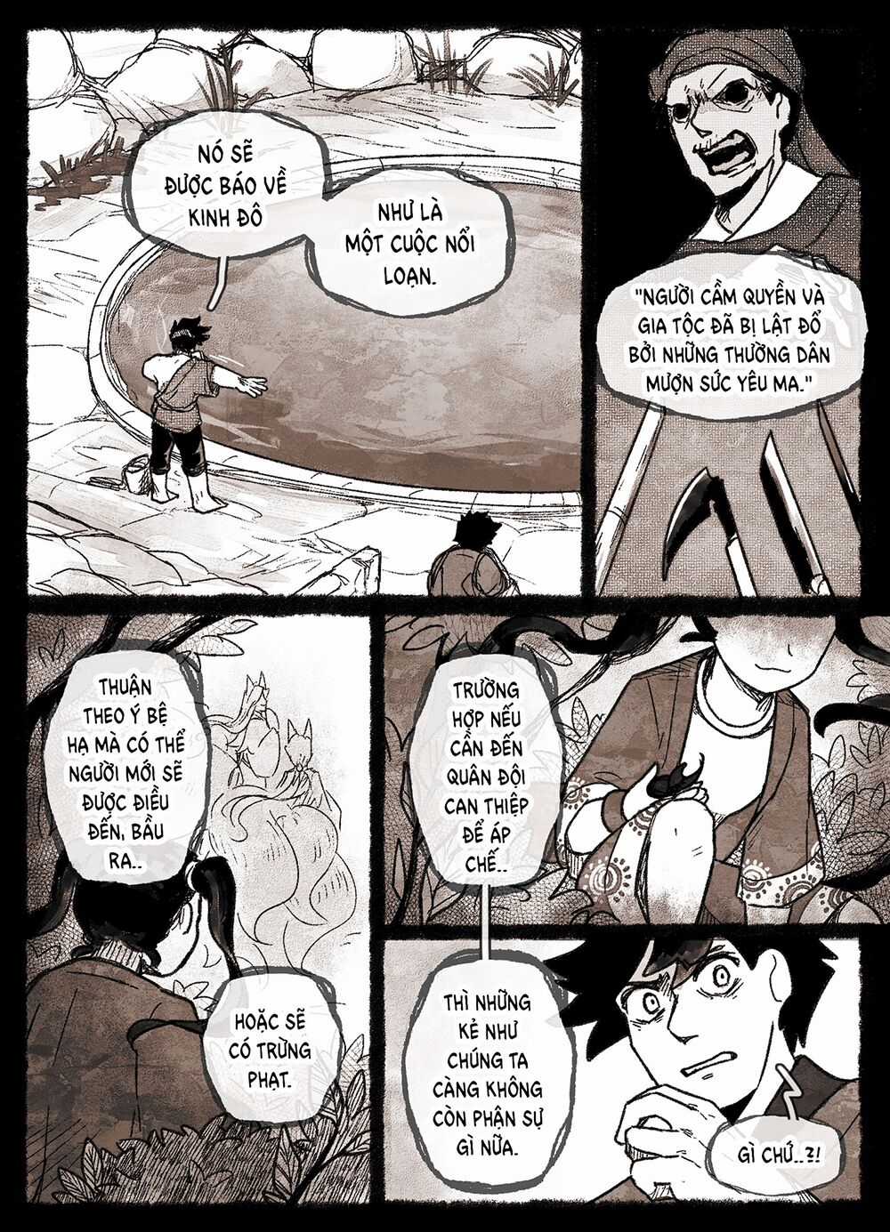 Đồng Vọng Dân Gian Chapter 23 trang 35