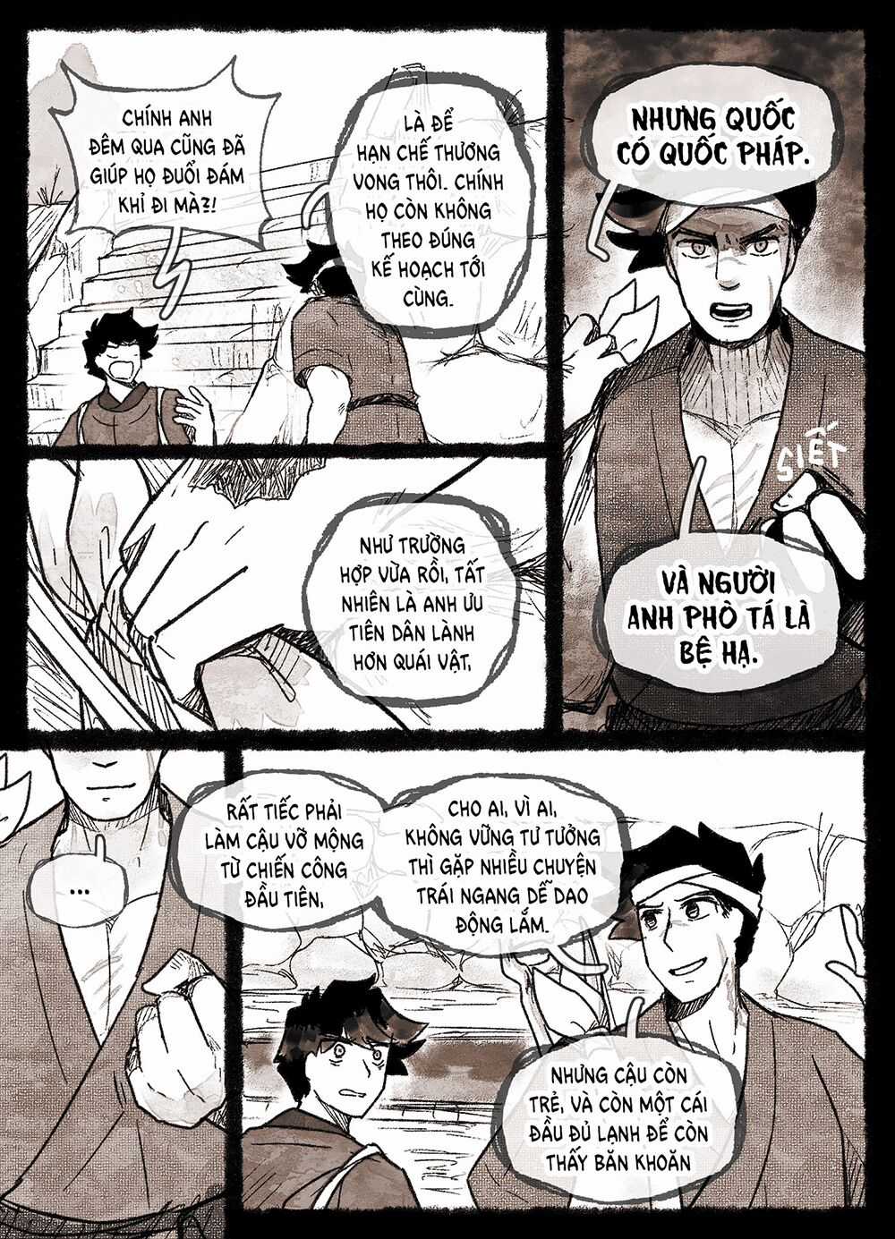 Đồng Vọng Dân Gian Chapter 23 trang 36