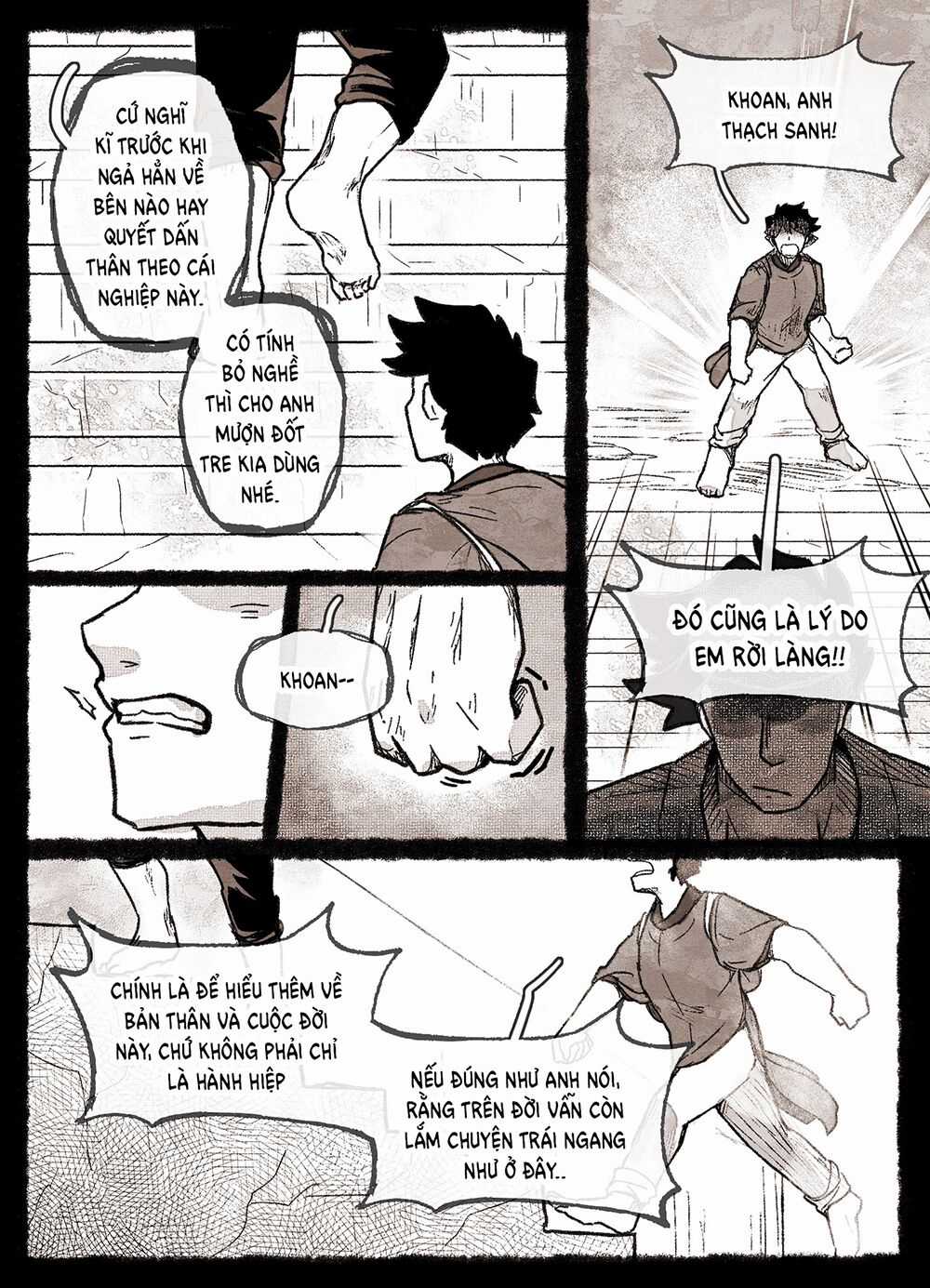 Đồng Vọng Dân Gian Chapter 23 trang 37