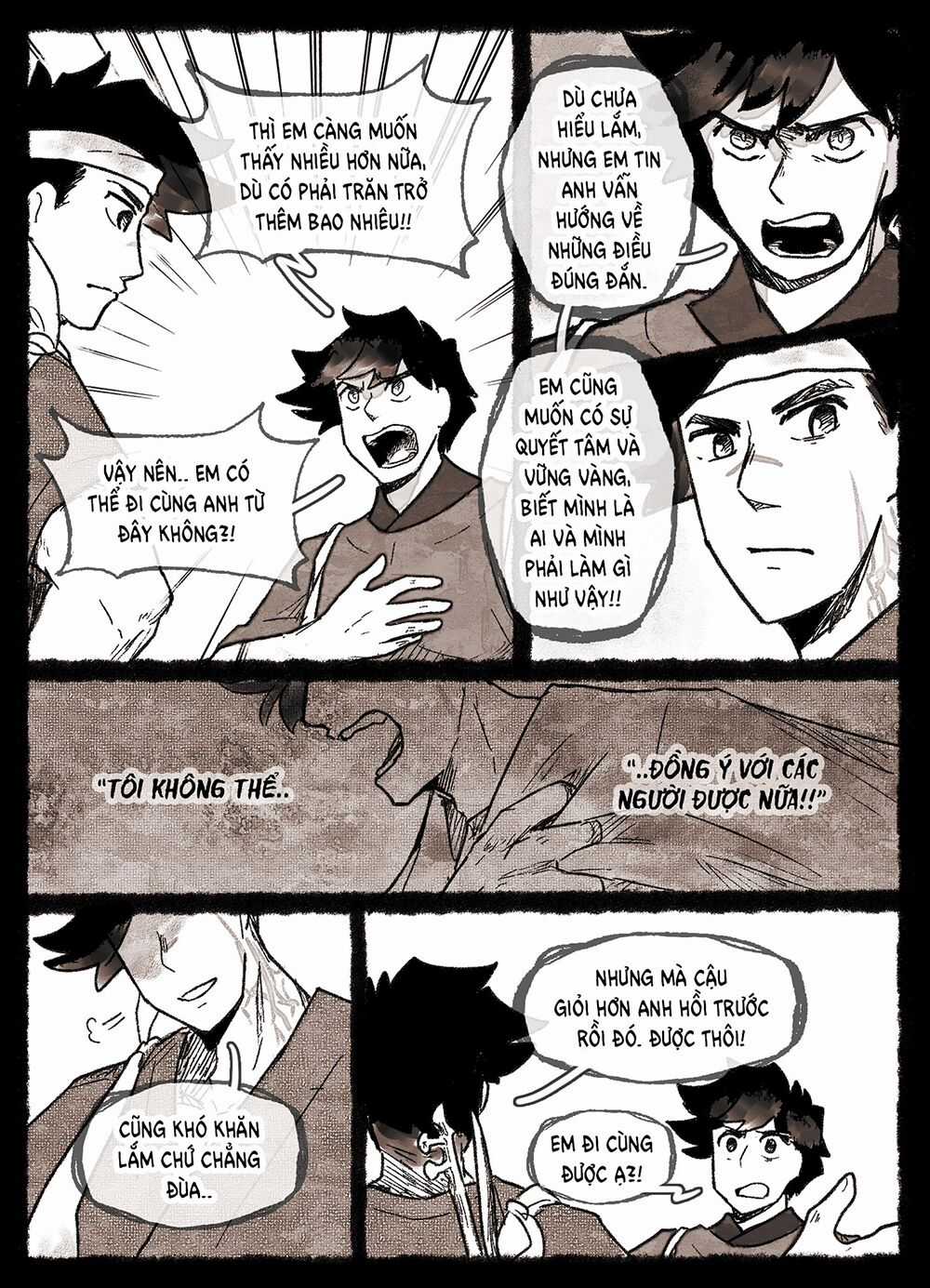 Đồng Vọng Dân Gian Chapter 23 trang 38