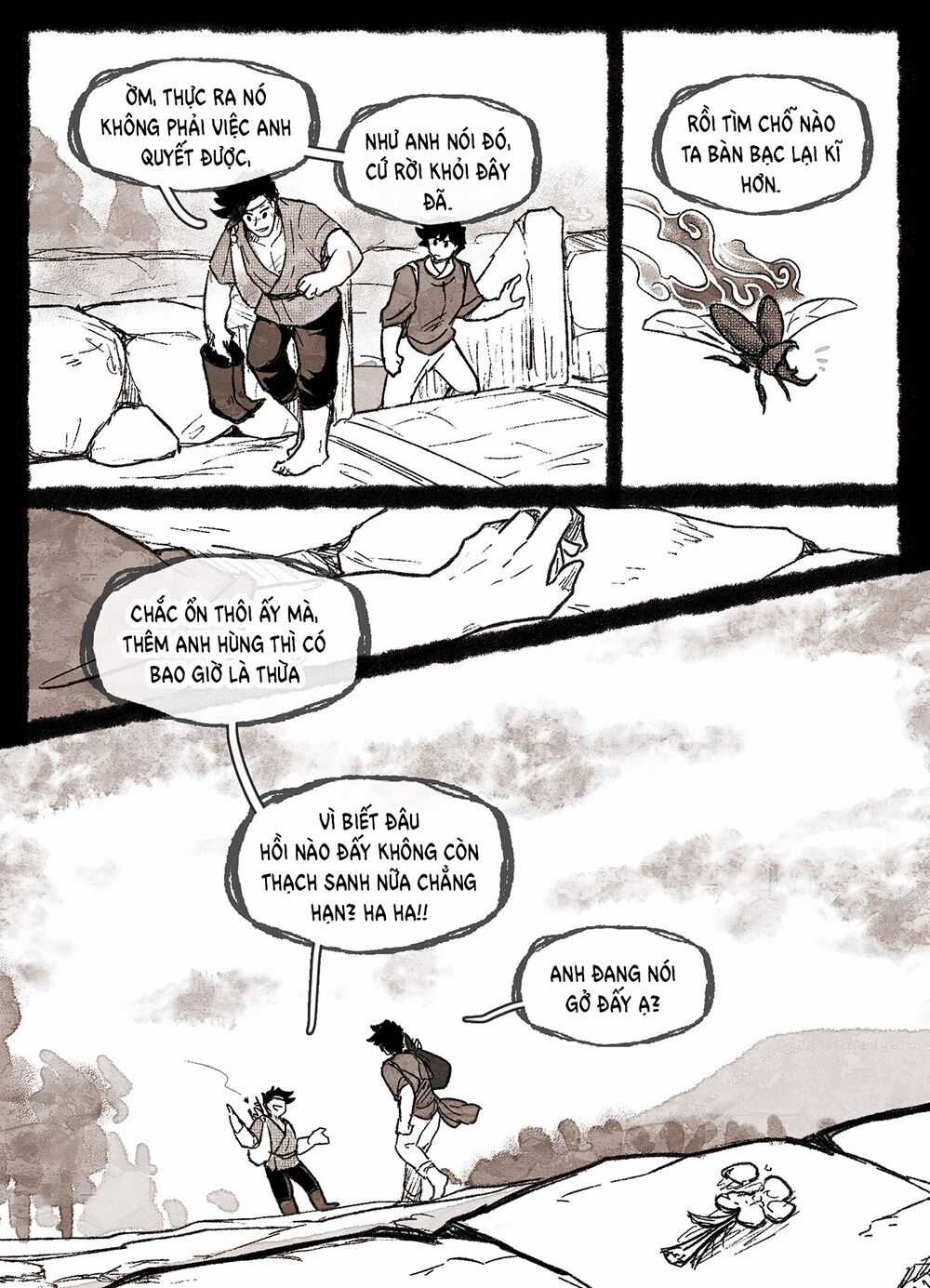 Đồng Vọng Dân Gian Chapter 23 trang 39