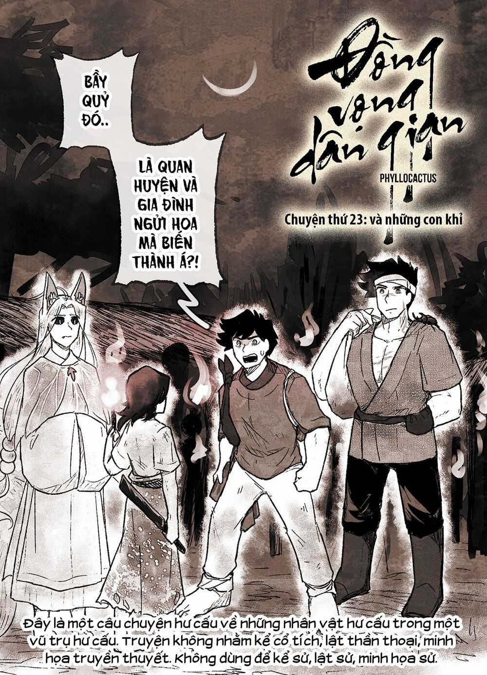 Đồng Vọng Dân Gian Chapter 23 trang 6