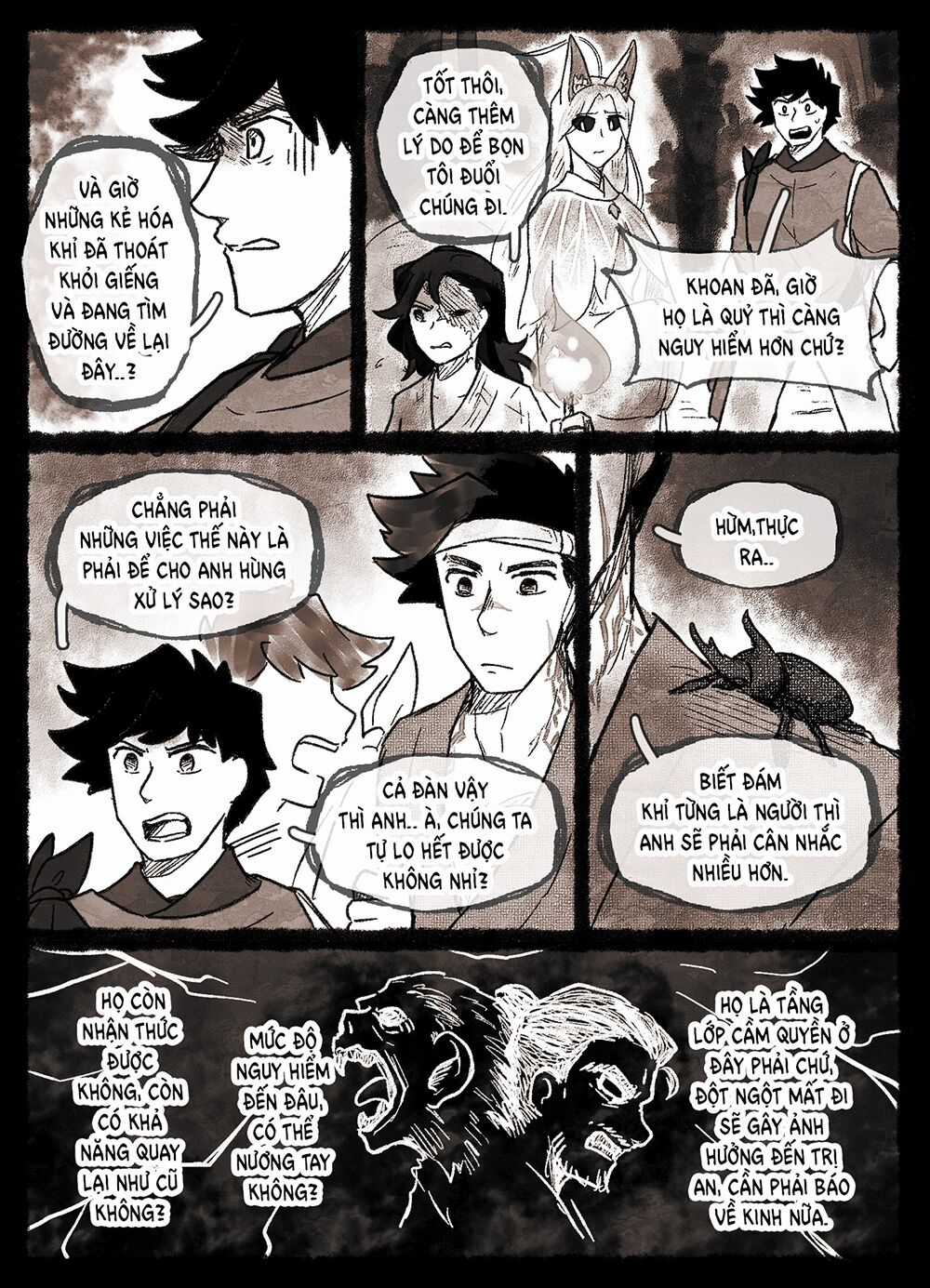 Đồng Vọng Dân Gian Chapter 23 trang 8