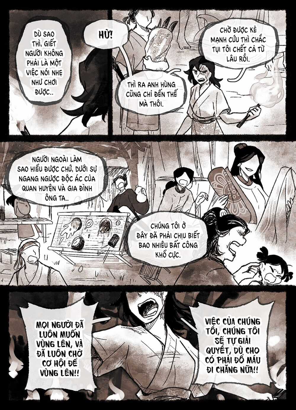 Đồng Vọng Dân Gian Chapter 23 trang 9