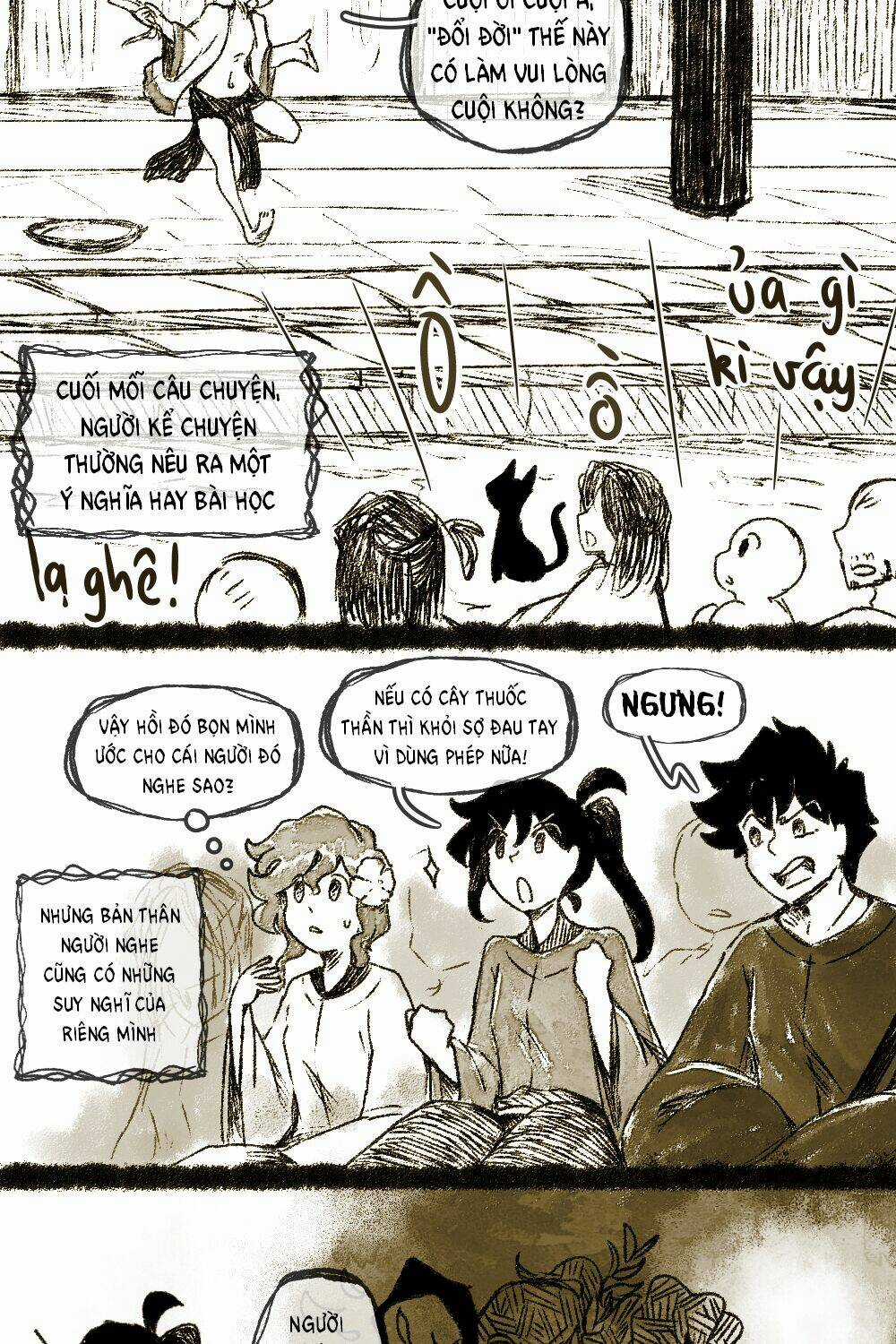 Đồng Vọng Dân Gian Chapter 3 trang 10