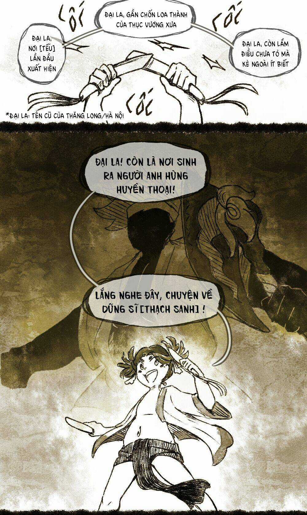 Đồng Vọng Dân Gian Chapter 3 trang 12