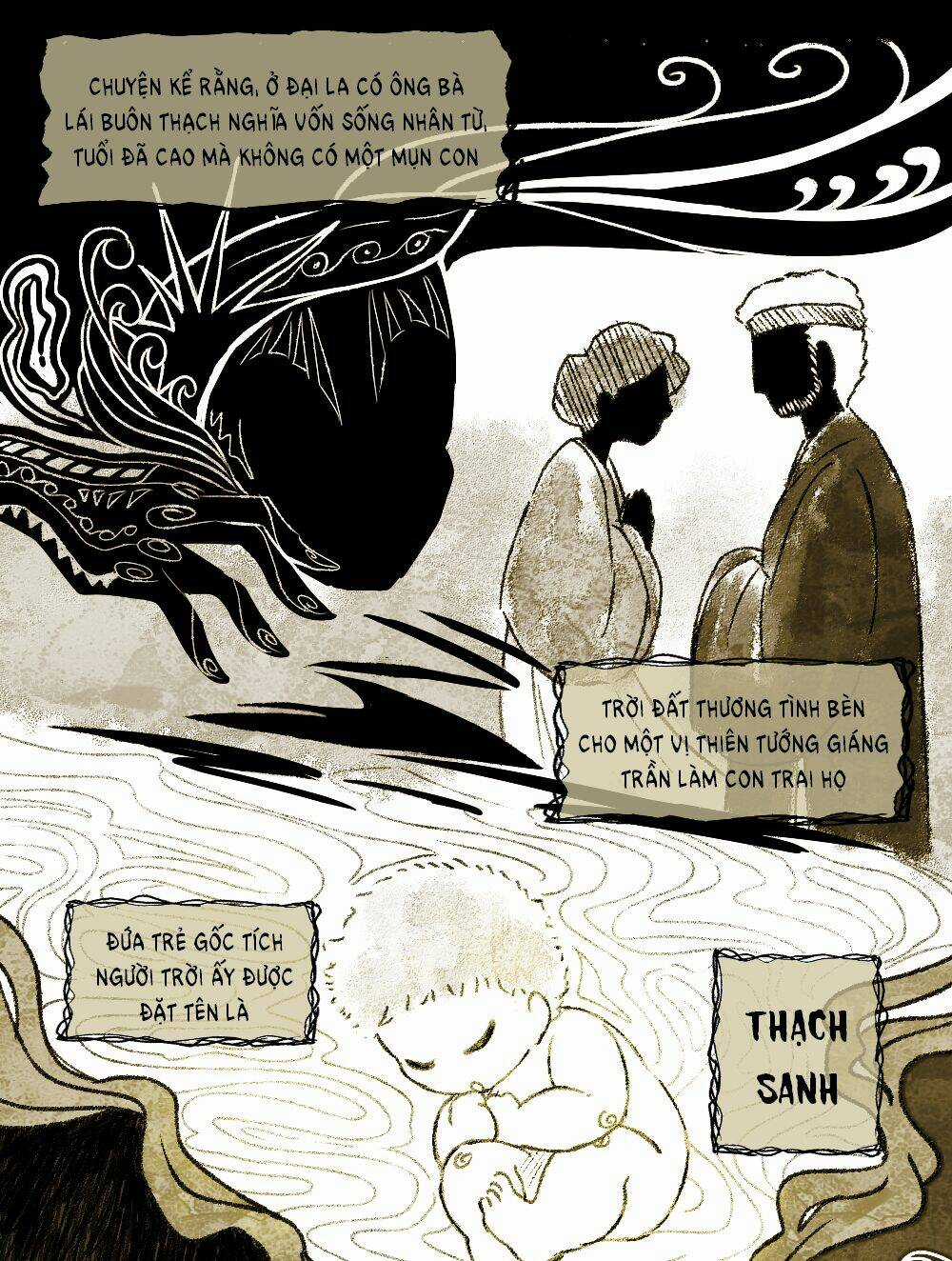 Đồng Vọng Dân Gian Chapter 3 trang 13