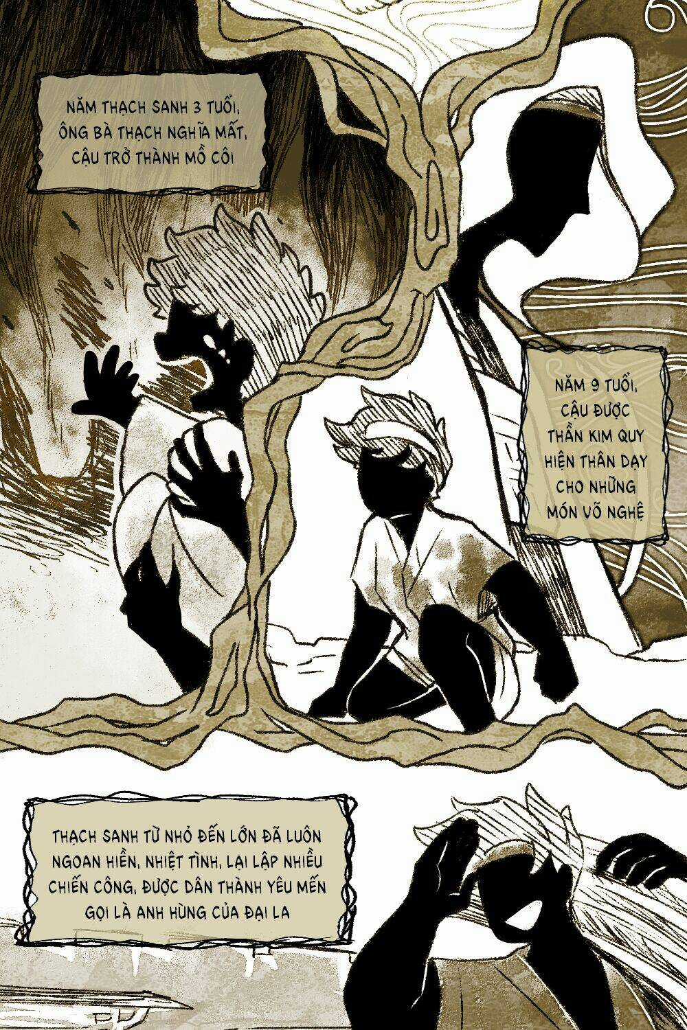 Đồng Vọng Dân Gian Chapter 3 trang 14