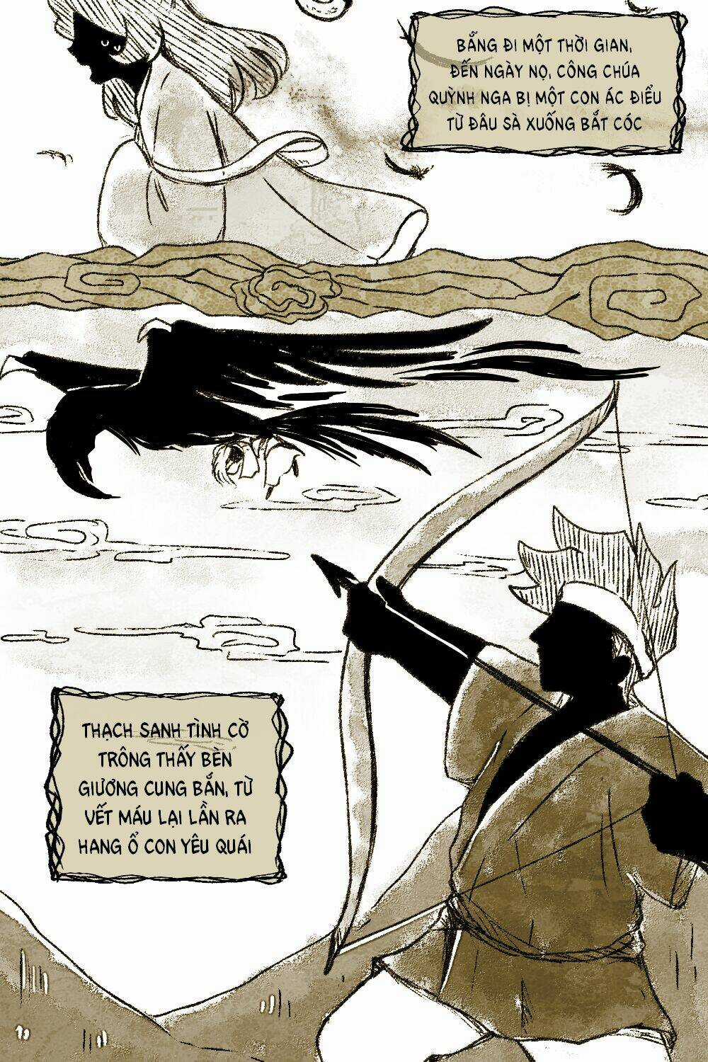 Đồng Vọng Dân Gian Chapter 3 trang 19