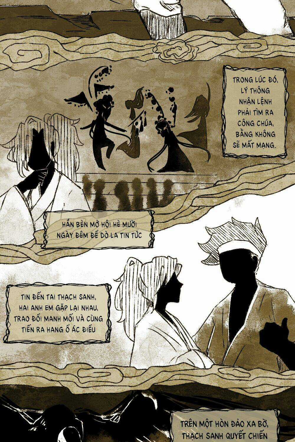 Đồng Vọng Dân Gian Chapter 3 trang 20