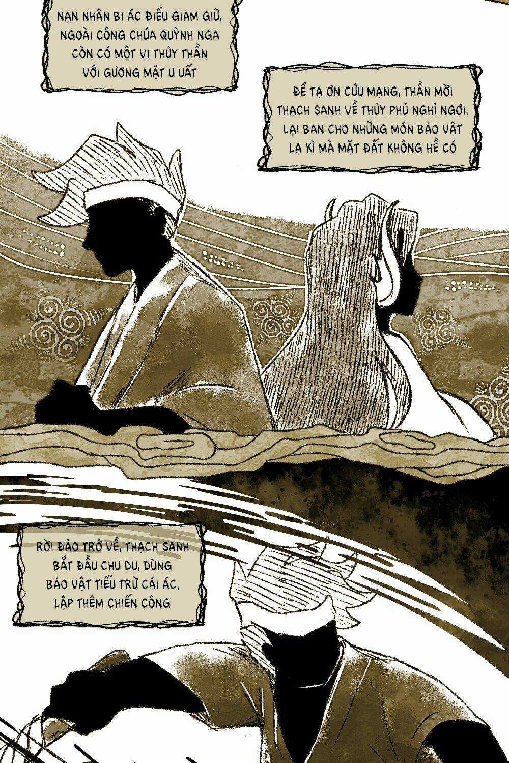 Đồng Vọng Dân Gian Chapter 3 trang 22