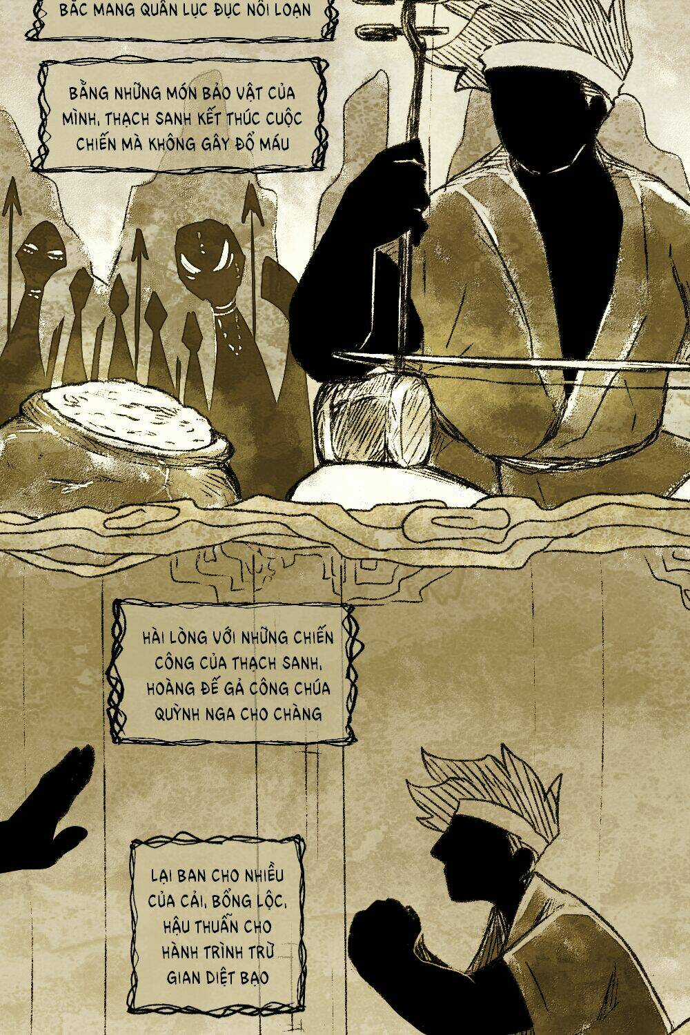 Đồng Vọng Dân Gian Chapter 3 trang 25