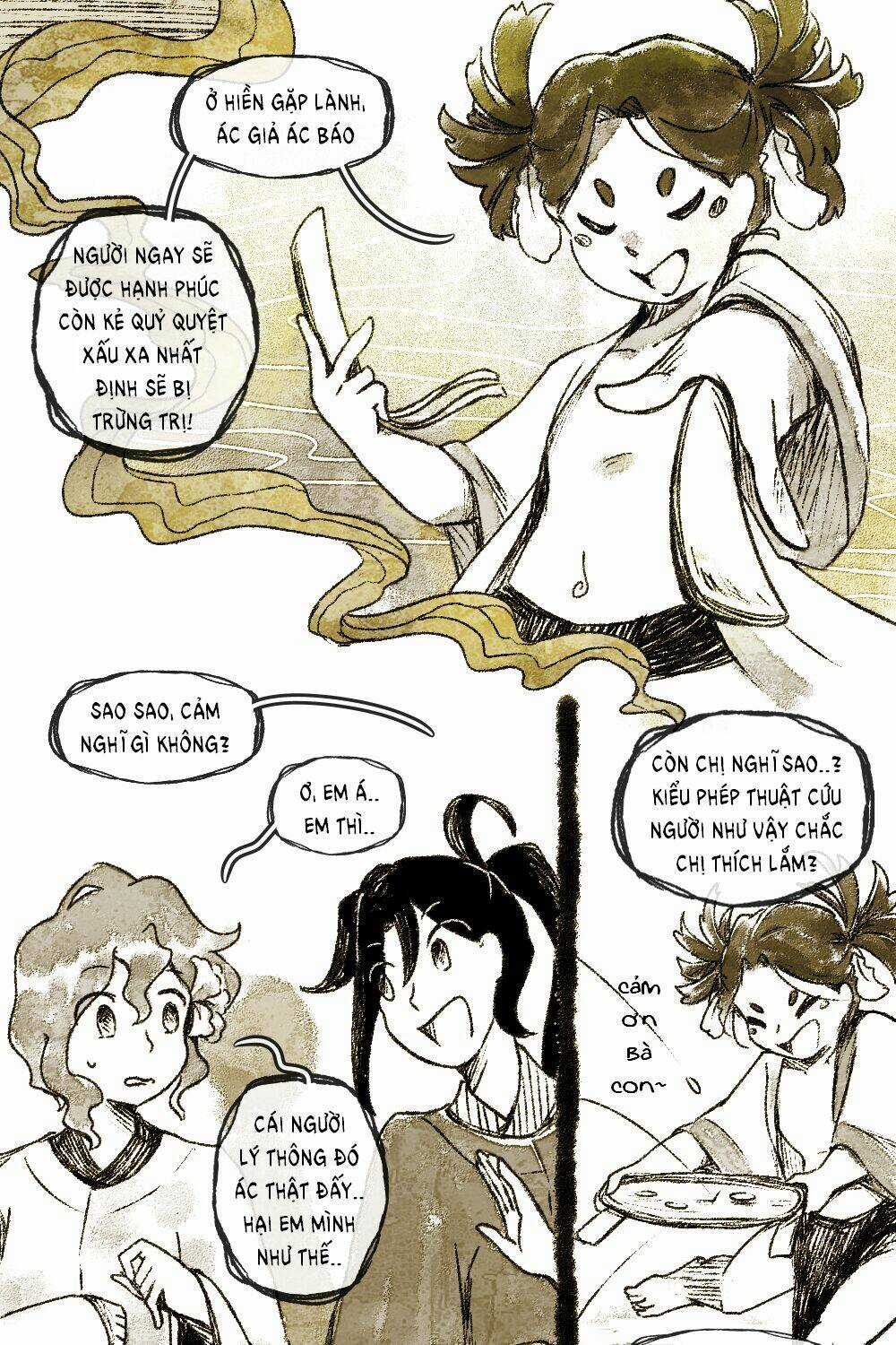 Đồng Vọng Dân Gian Chapter 3 trang 27