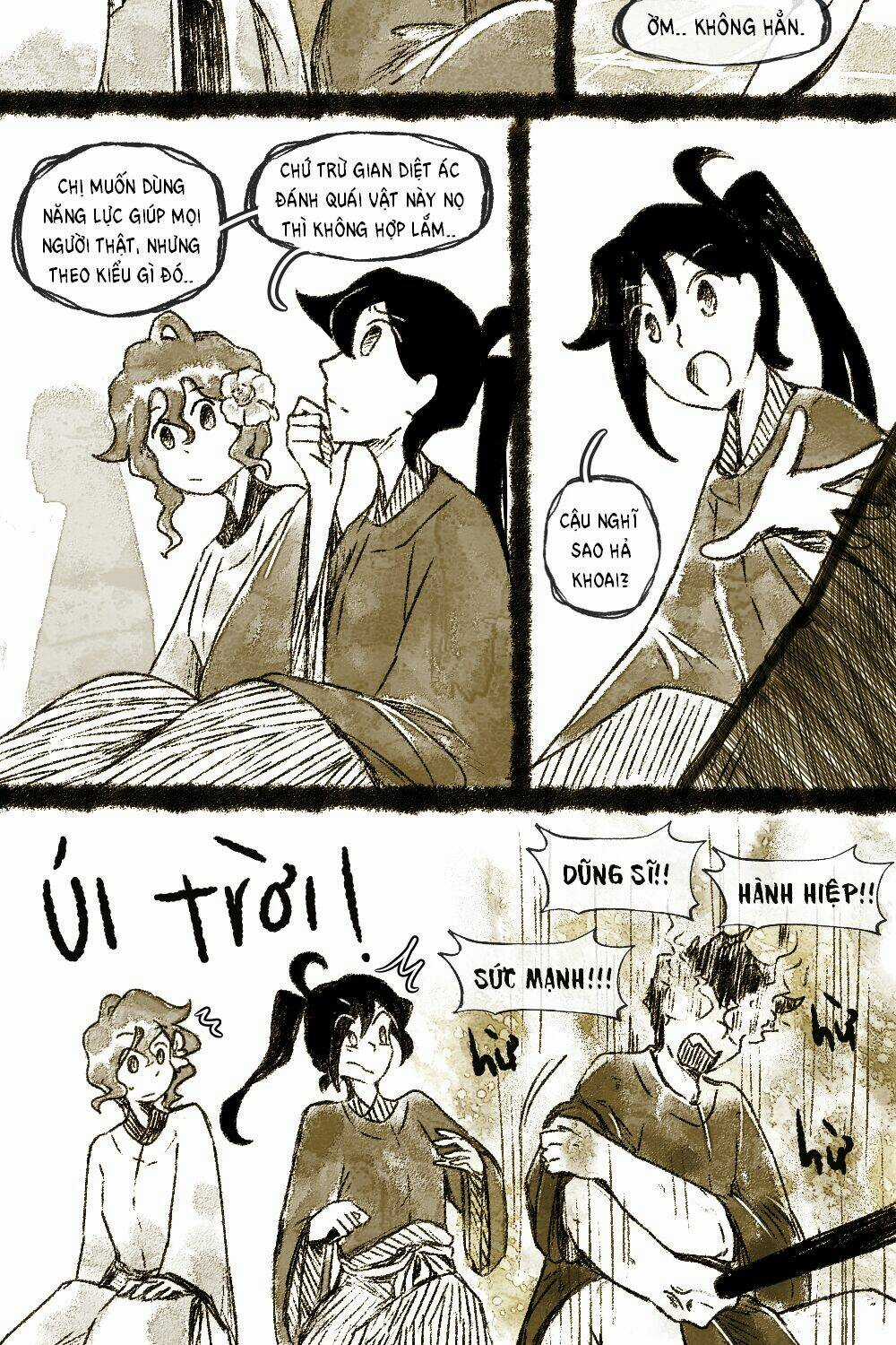 Đồng Vọng Dân Gian Chapter 3 trang 28