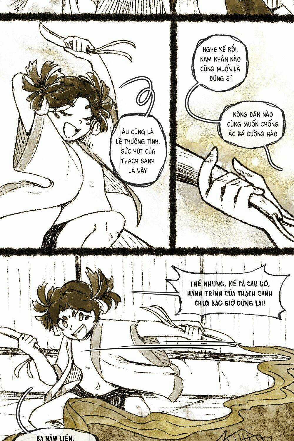 Đồng Vọng Dân Gian Chapter 3 trang 29