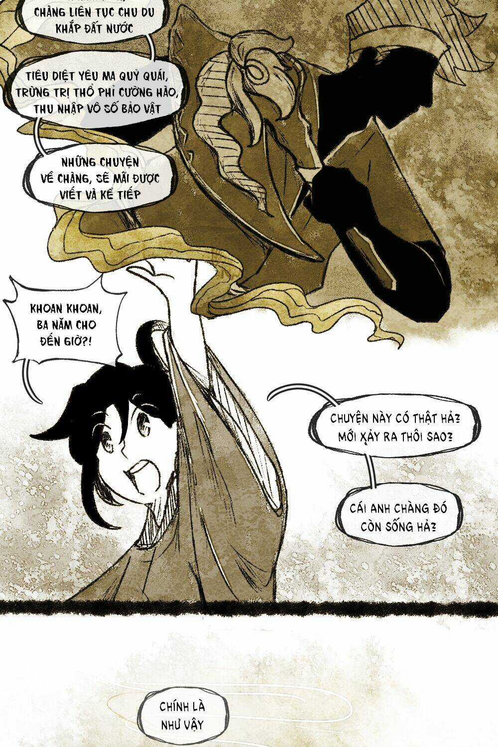 Đồng Vọng Dân Gian Chapter 3 trang 30