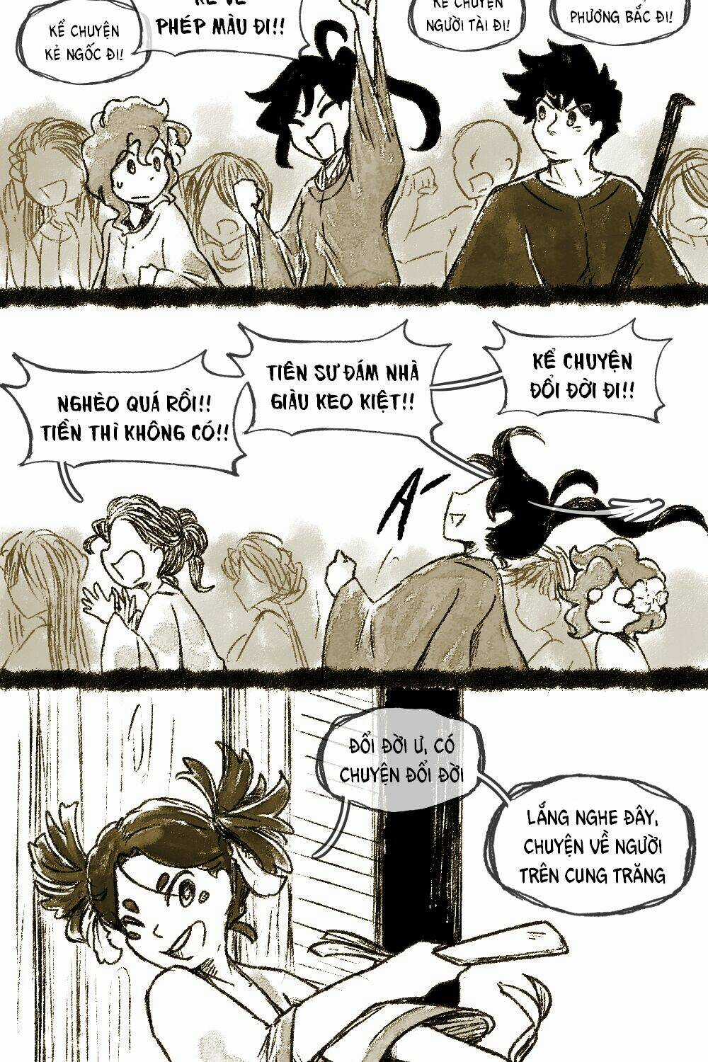 Đồng Vọng Dân Gian Chapter 3 trang 5