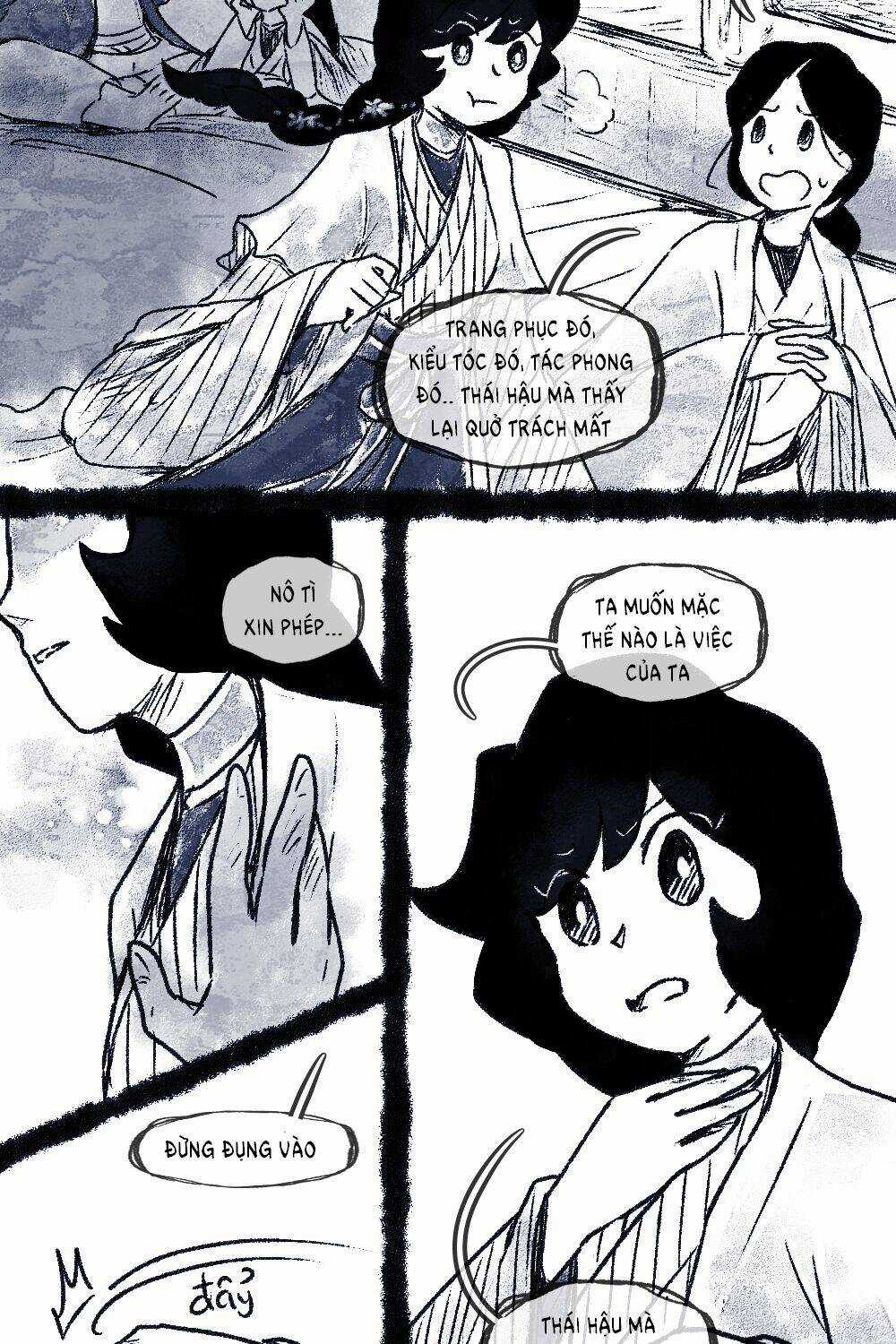 Đồng Vọng Dân Gian Chapter 4 trang 10