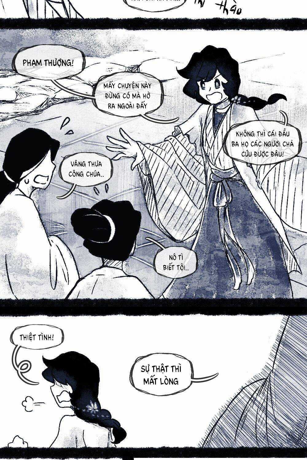 Đồng Vọng Dân Gian Chapter 4 trang 19