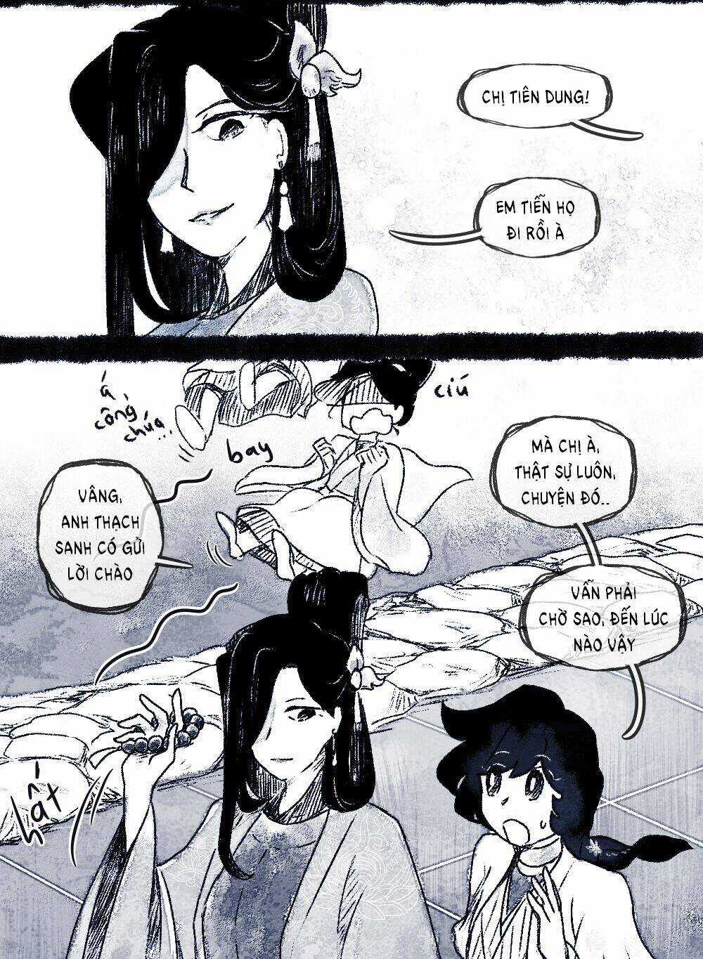 Đồng Vọng Dân Gian Chapter 4 trang 21
