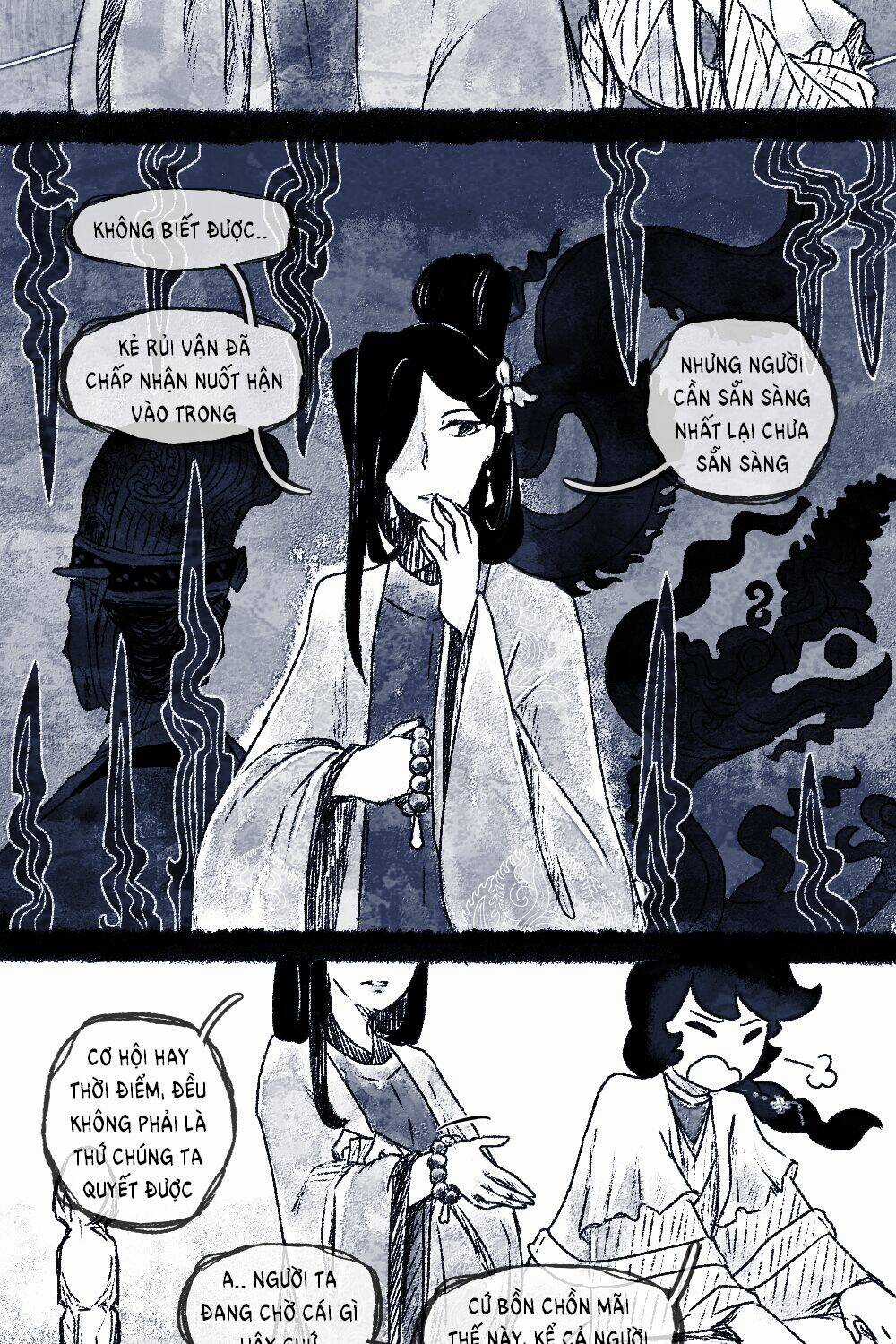 Đồng Vọng Dân Gian Chapter 4 trang 22