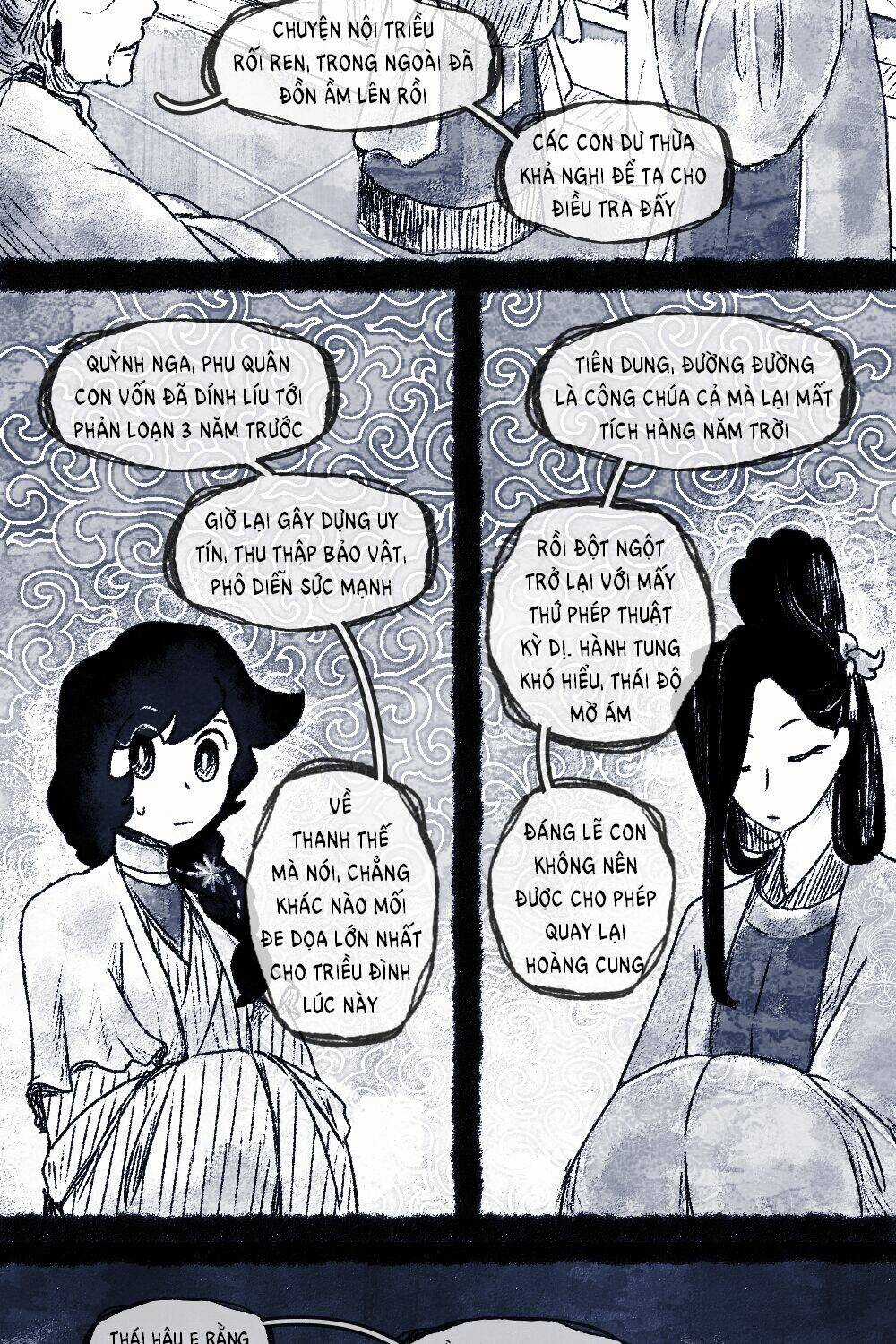 Đồng Vọng Dân Gian Chapter 4 trang 25