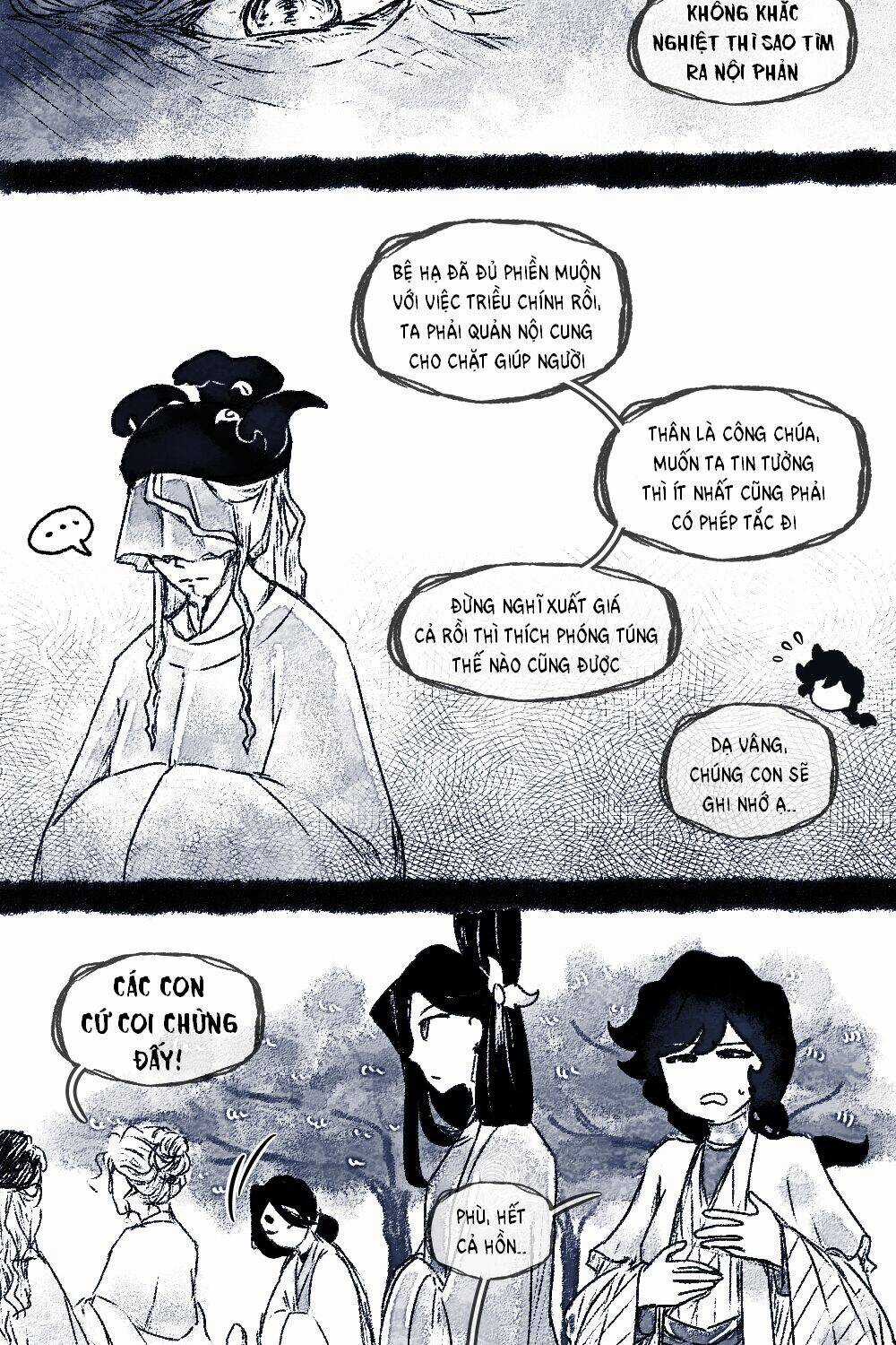 Đồng Vọng Dân Gian Chapter 4 trang 27