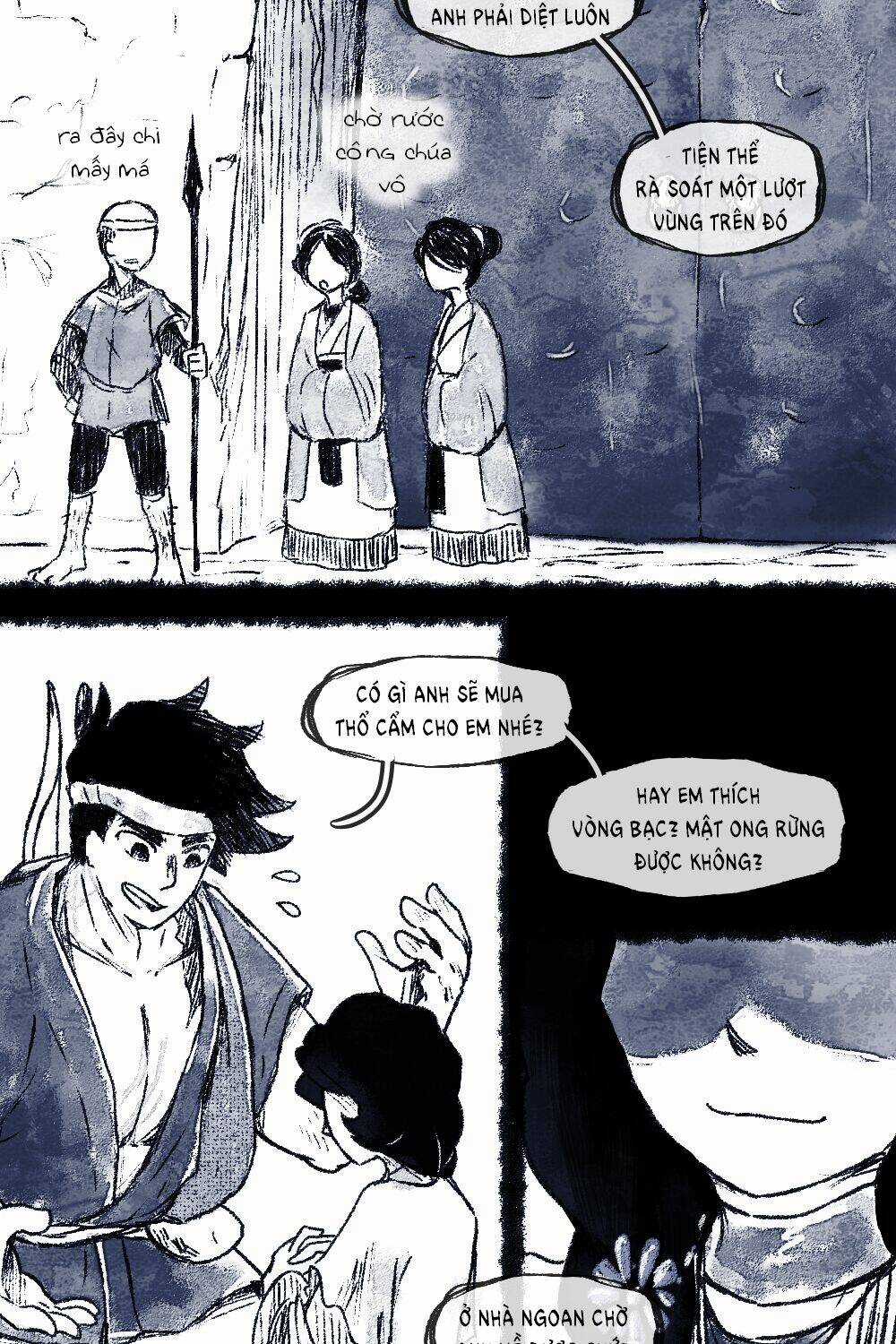 Đồng Vọng Dân Gian Chapter 4 trang 4