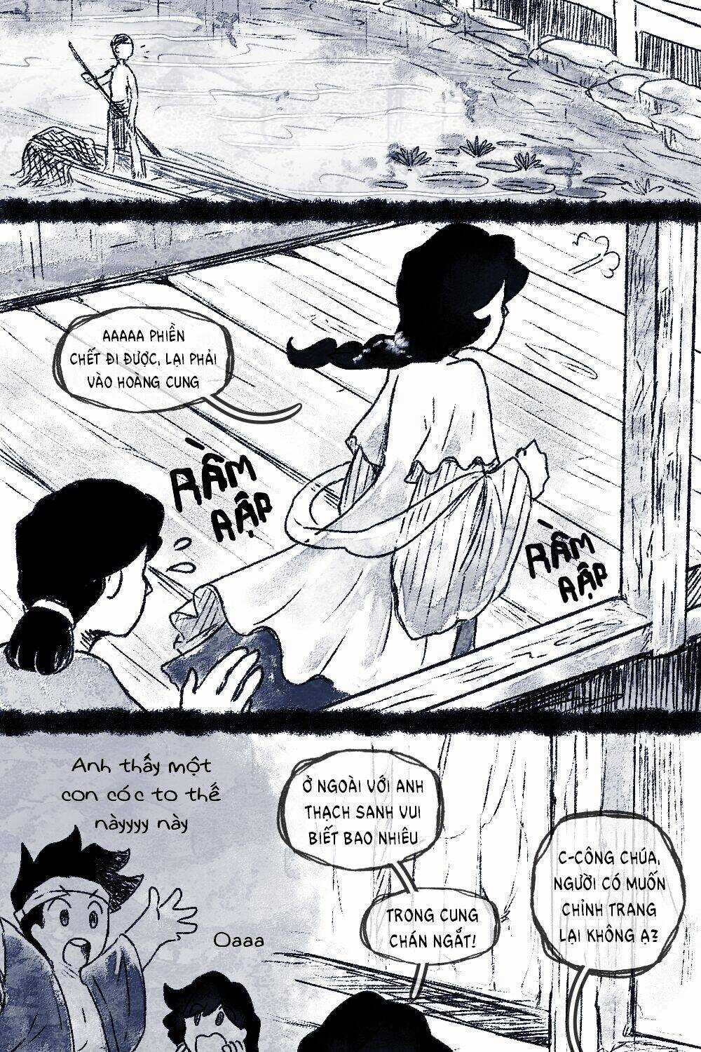 Đồng Vọng Dân Gian Chapter 4 trang 9