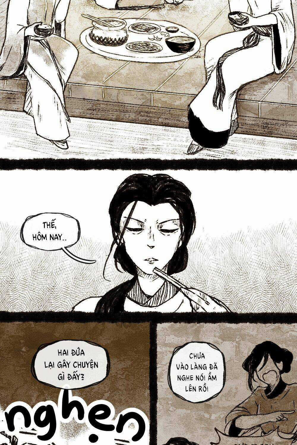 Đồng Vọng Dân Gian Chapter 5 trang 15