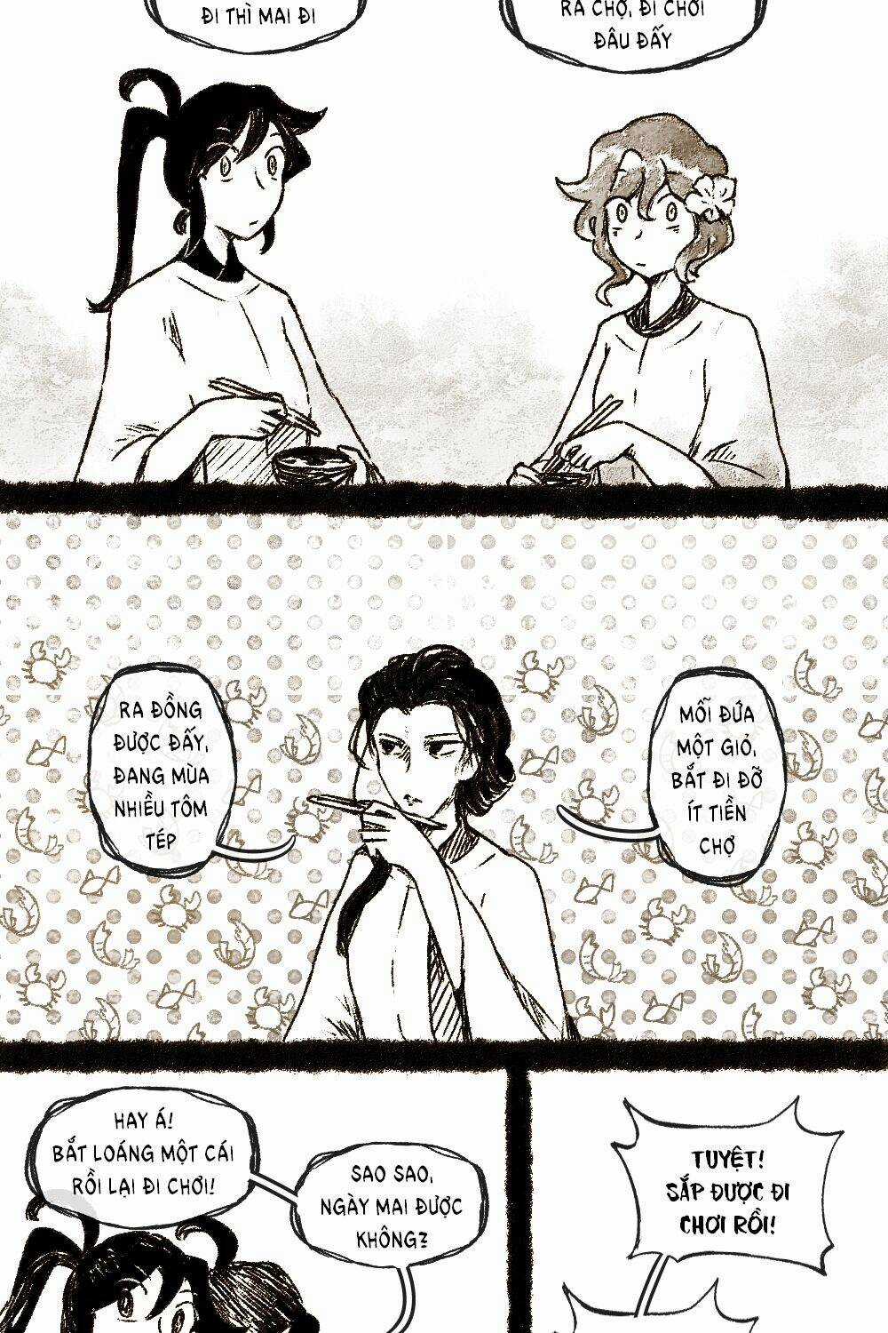 Đồng Vọng Dân Gian Chapter 5 trang 17