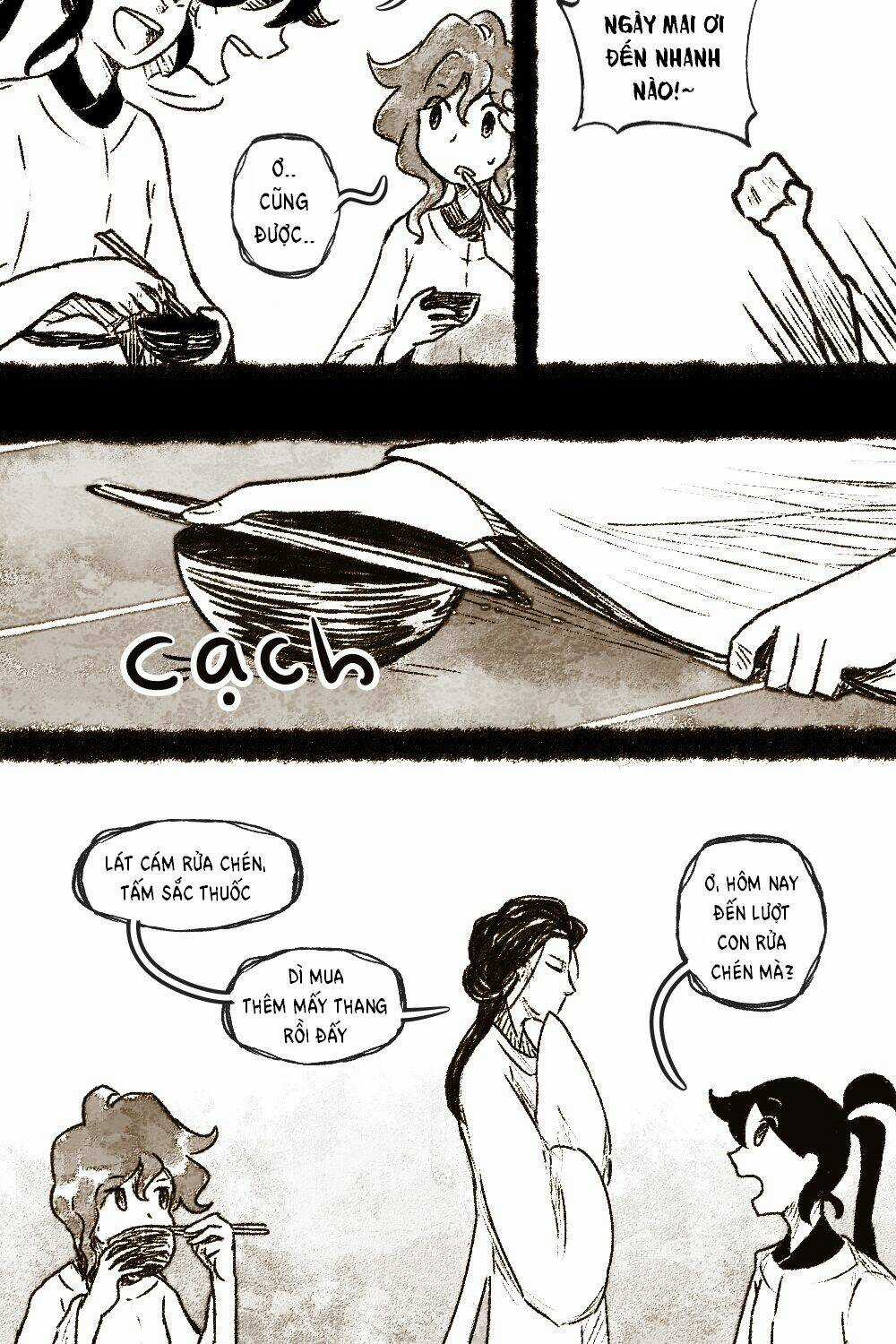 Đồng Vọng Dân Gian Chapter 5 trang 18