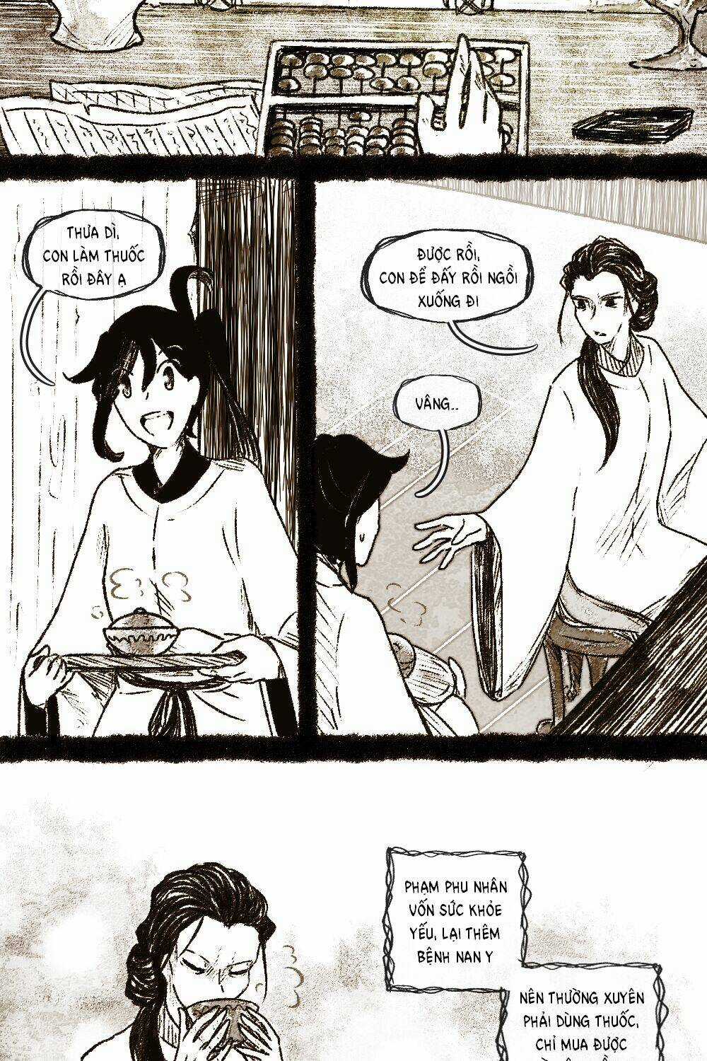 Đồng Vọng Dân Gian Chapter 5 trang 20