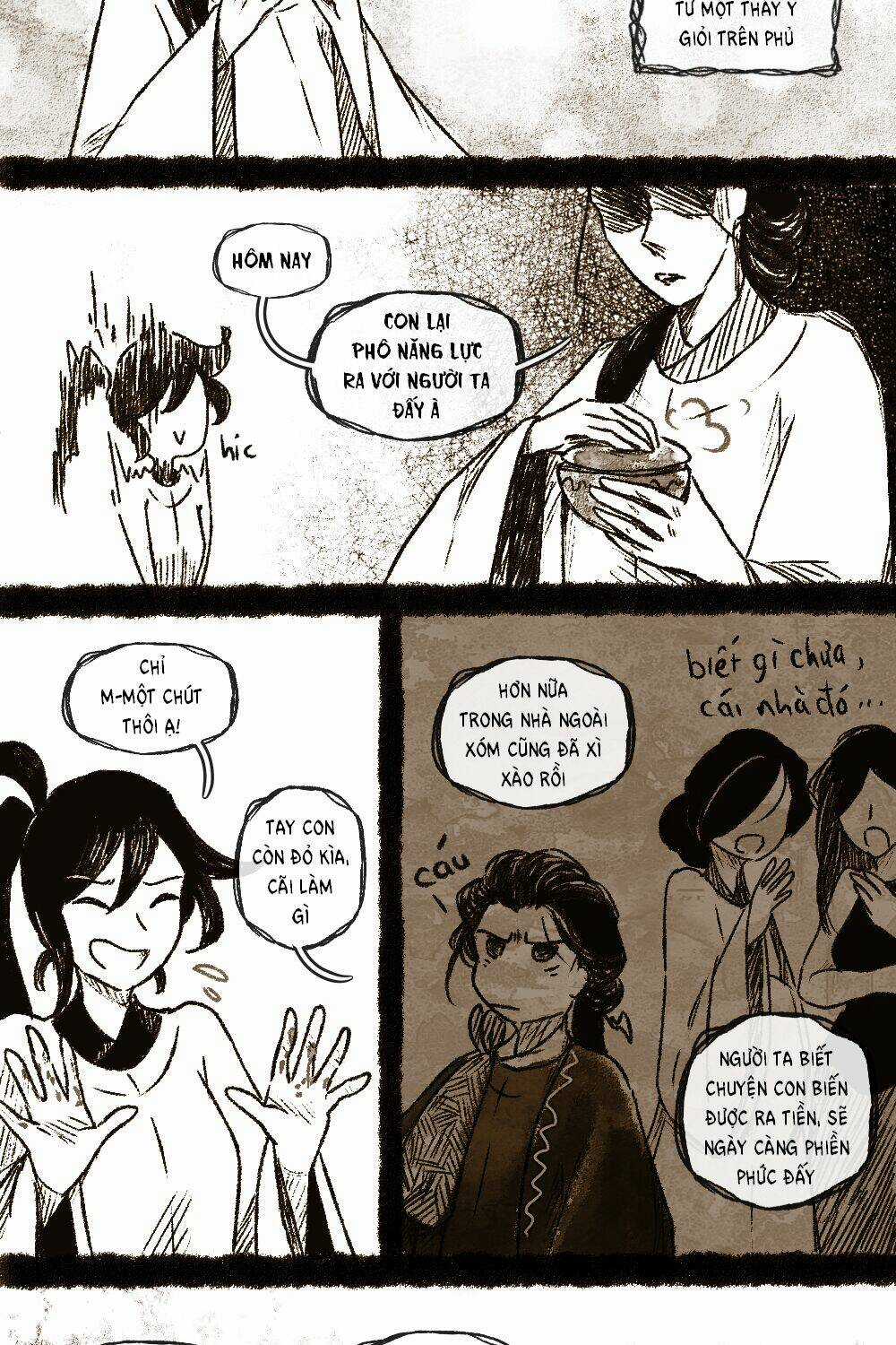 Đồng Vọng Dân Gian Chapter 5 trang 21