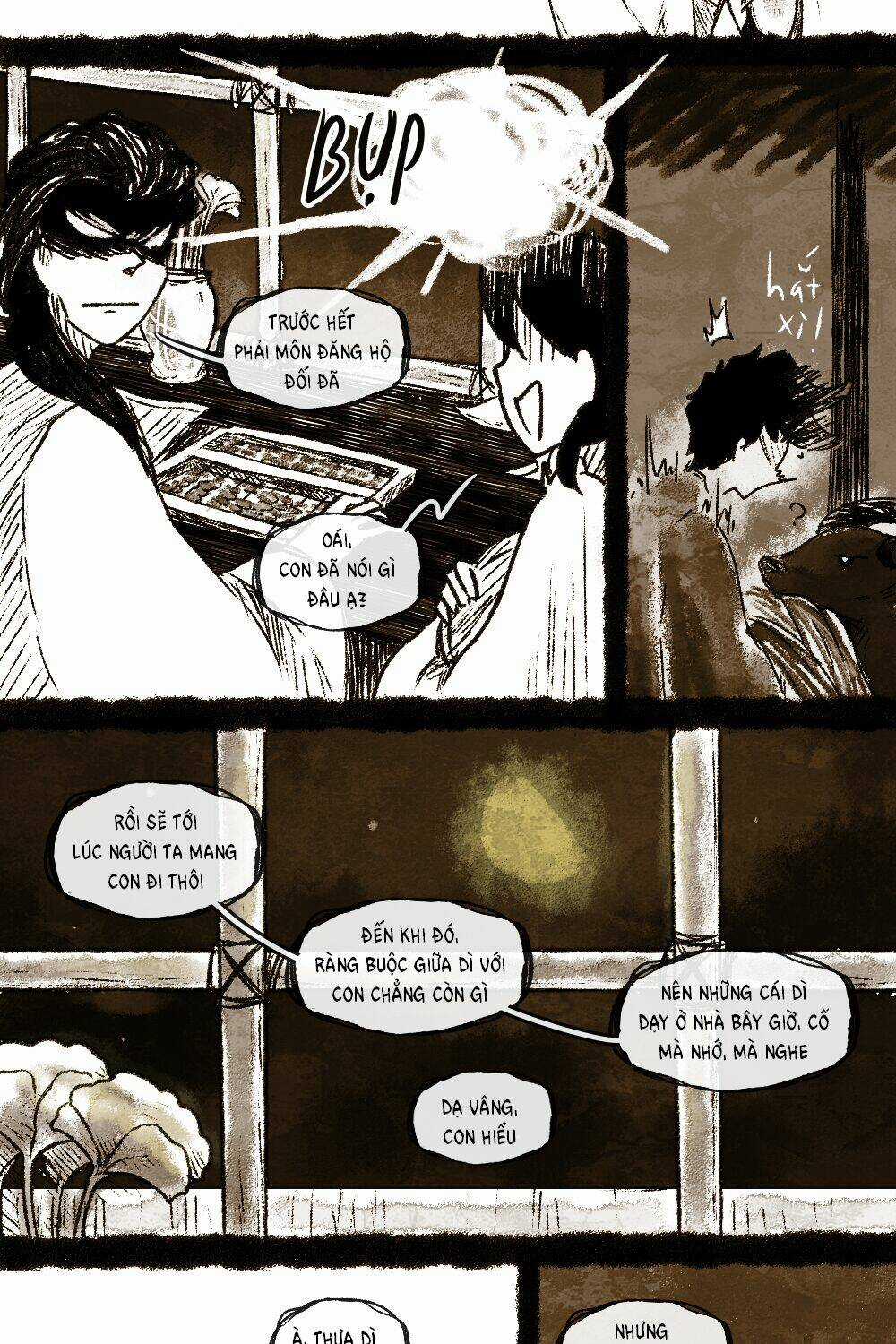 Đồng Vọng Dân Gian Chapter 5 trang 28