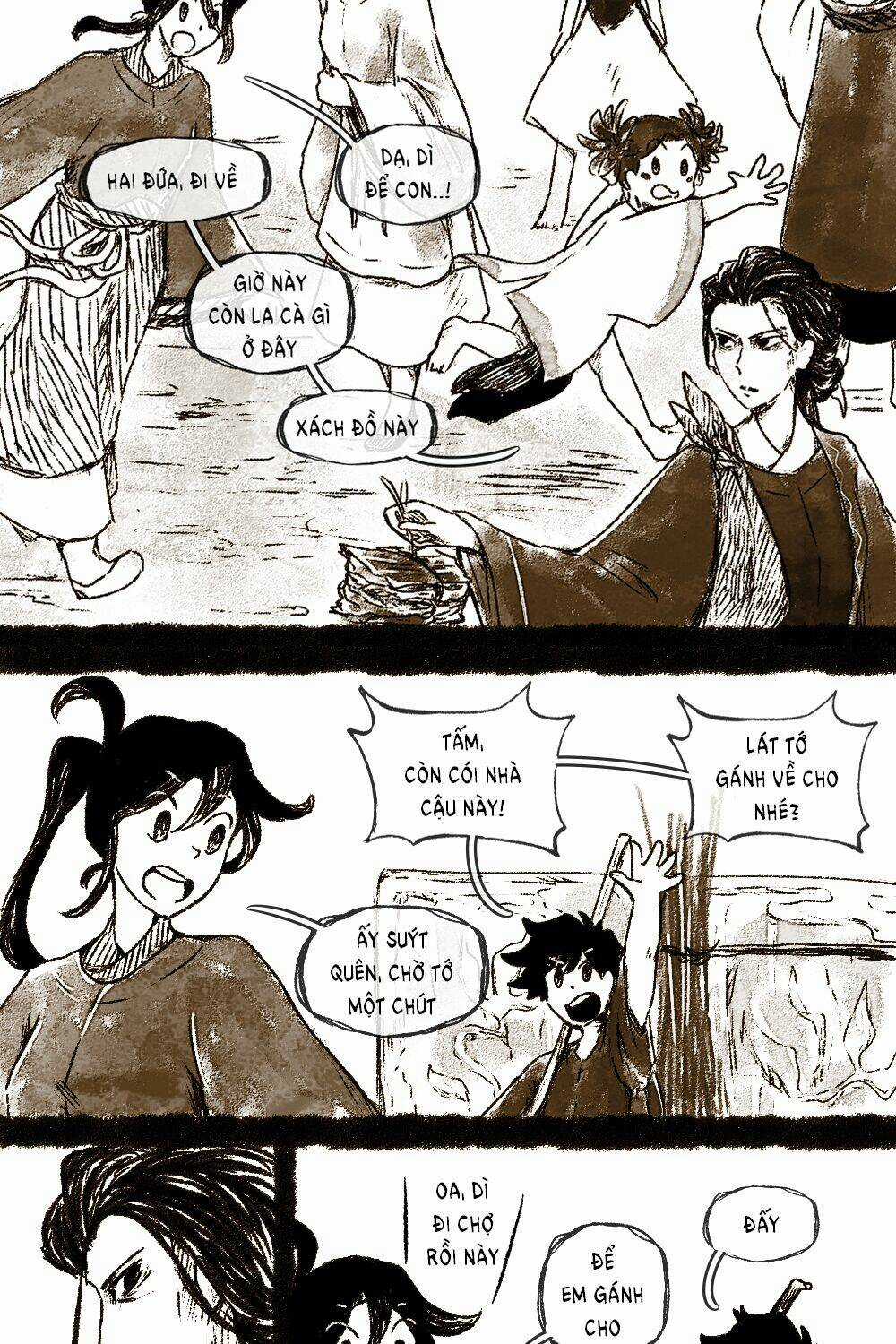 Đồng Vọng Dân Gian Chapter 5 trang 6