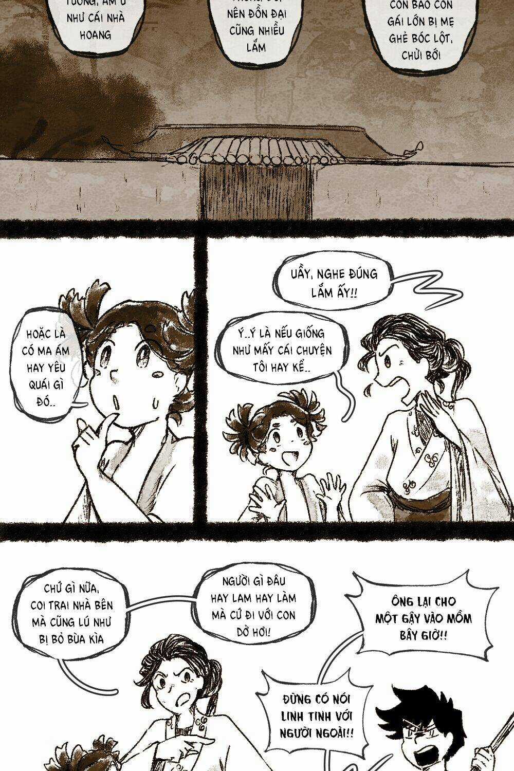 Đồng Vọng Dân Gian Chapter 5 trang 8