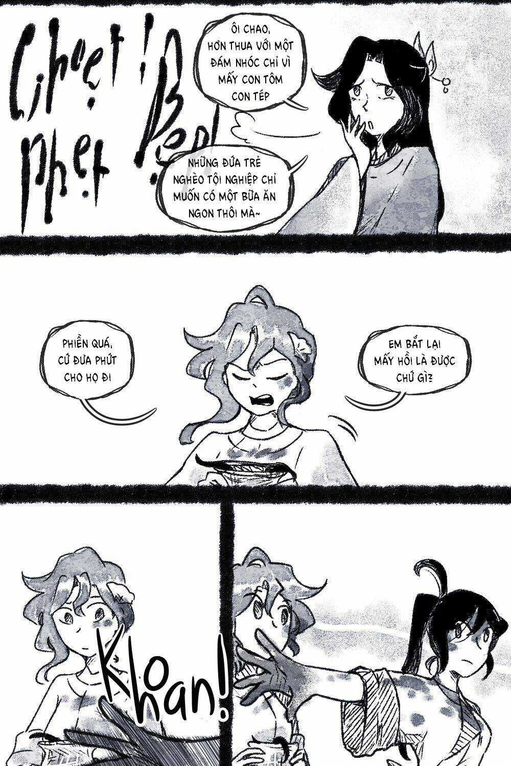 Đồng Vọng Dân Gian Chapter 6 trang 17