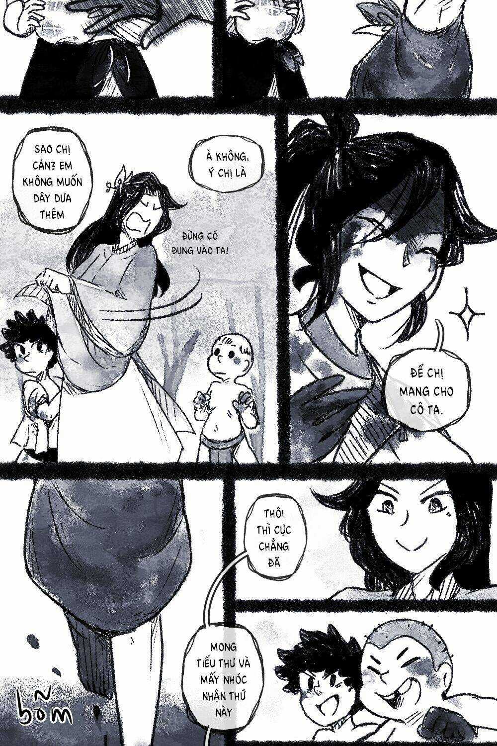 Đồng Vọng Dân Gian Chapter 6 trang 18