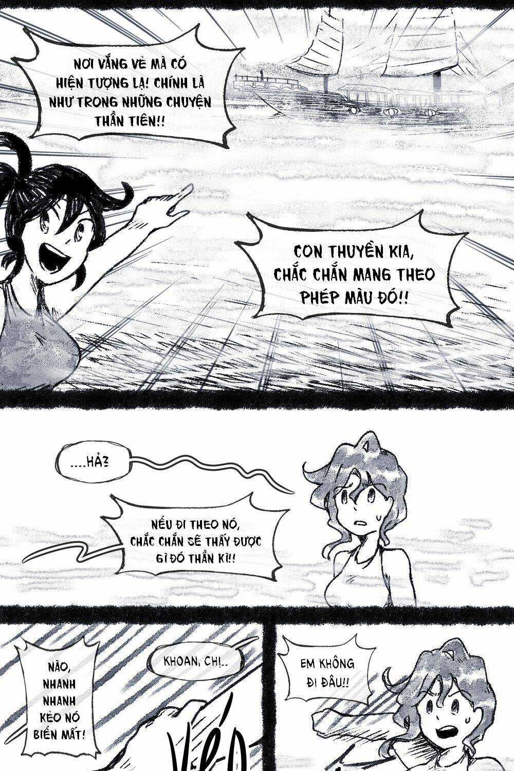 Đồng Vọng Dân Gian Chapter 6 trang 32