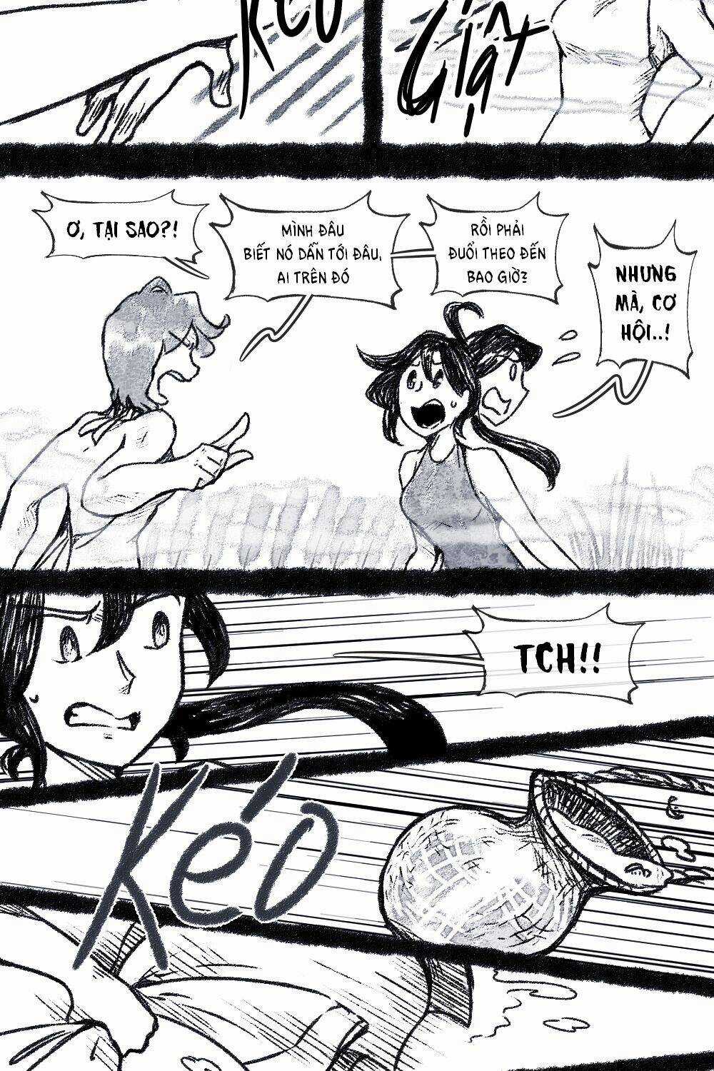 Đồng Vọng Dân Gian Chapter 6 trang 33